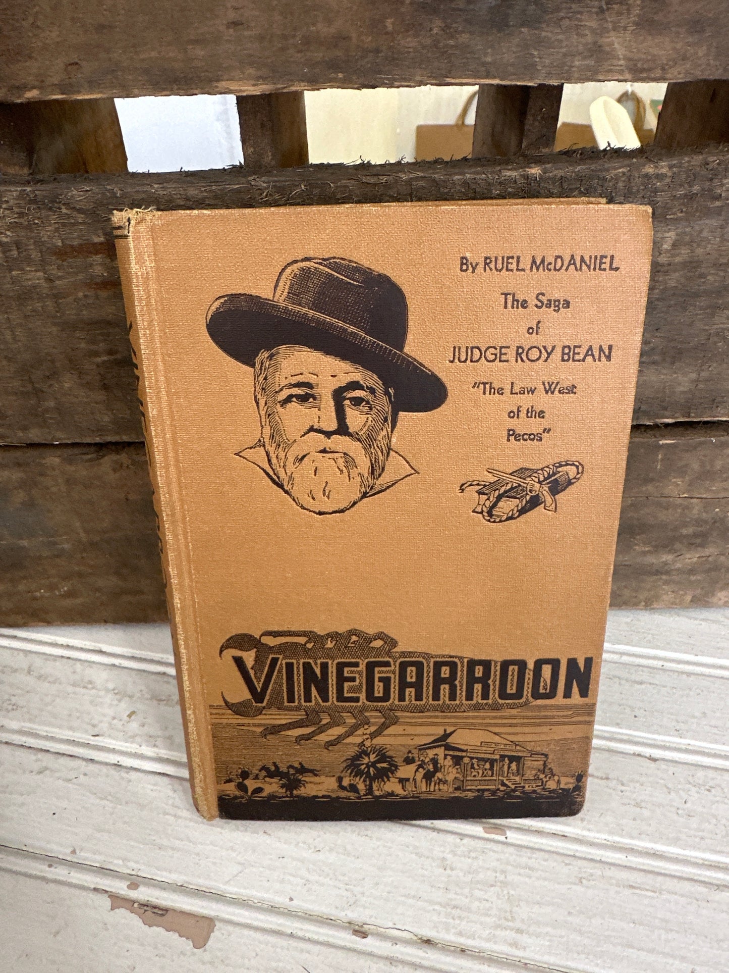 Vinegarroon-Judge Roy Bean