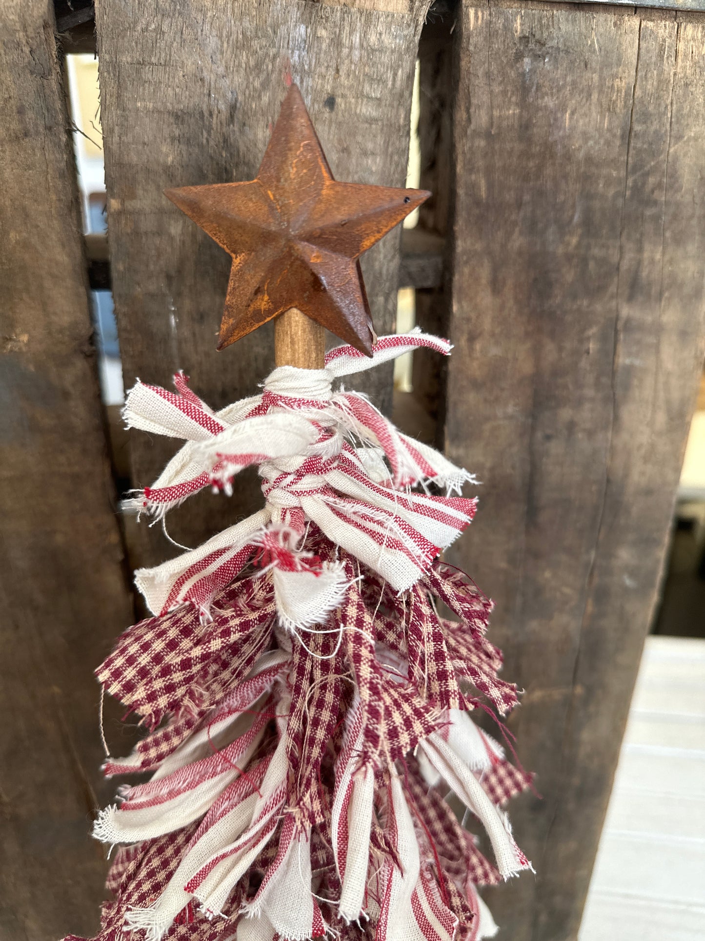 Christmas Rag Tree