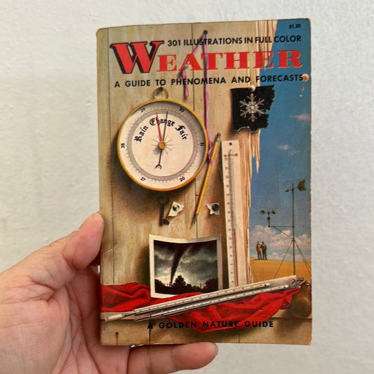 Weather-A Golden Nature Guide 1957