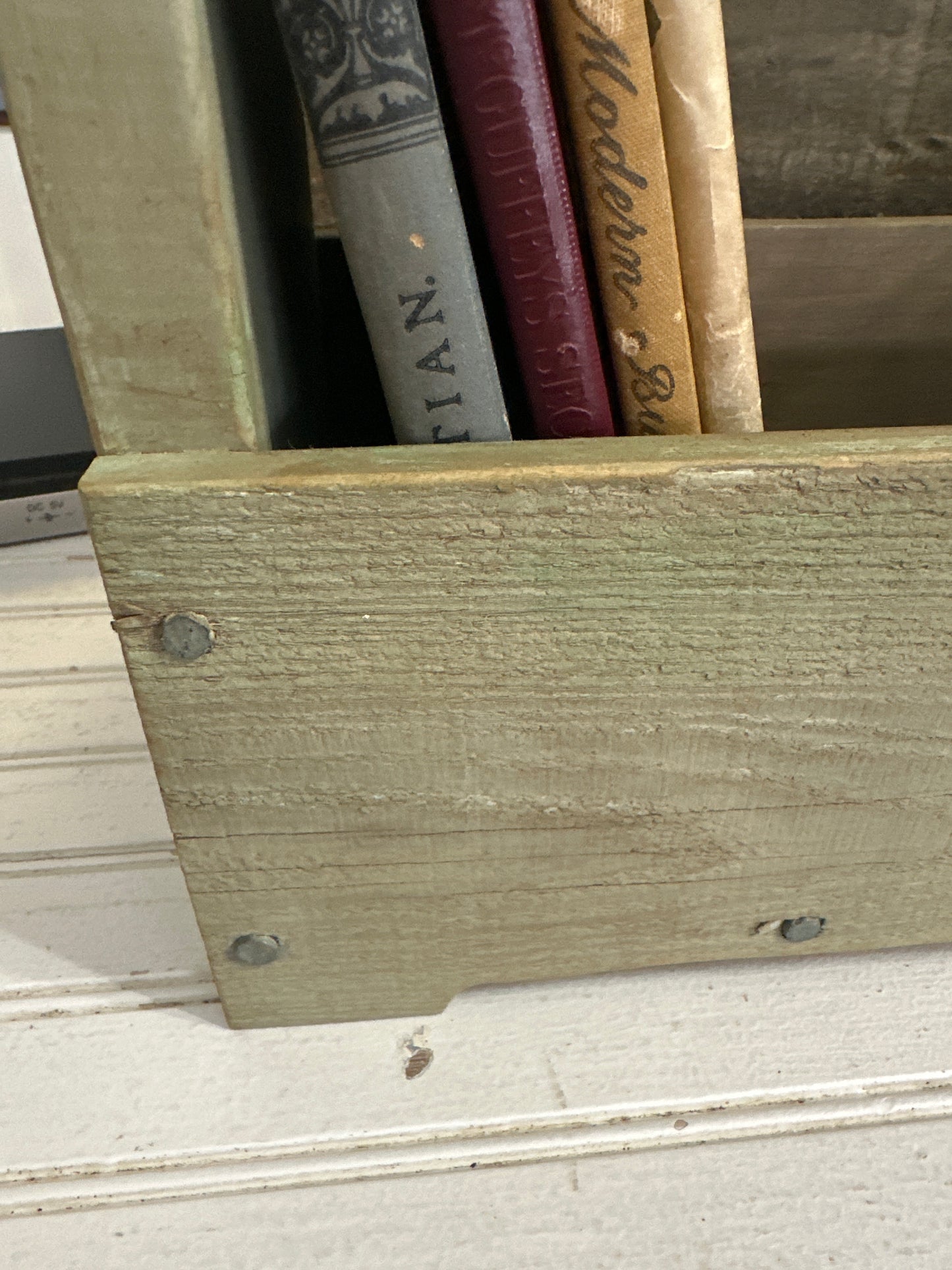 Handmade wood box