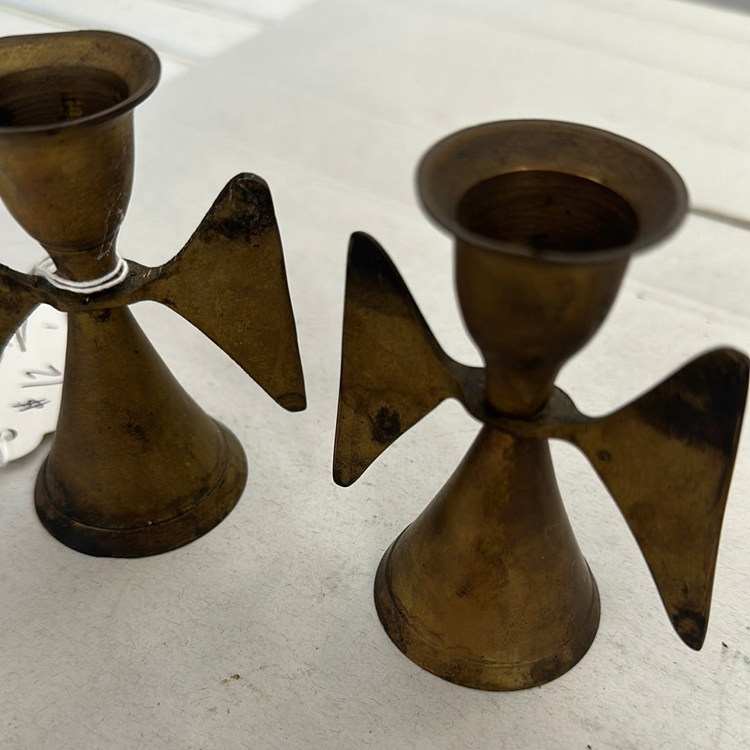 Brass Candle holders
