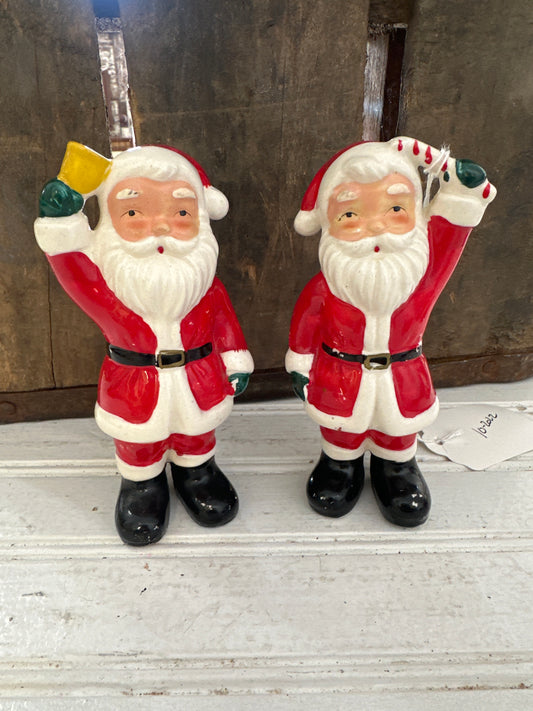 Santa Salt & Pepper shakers
