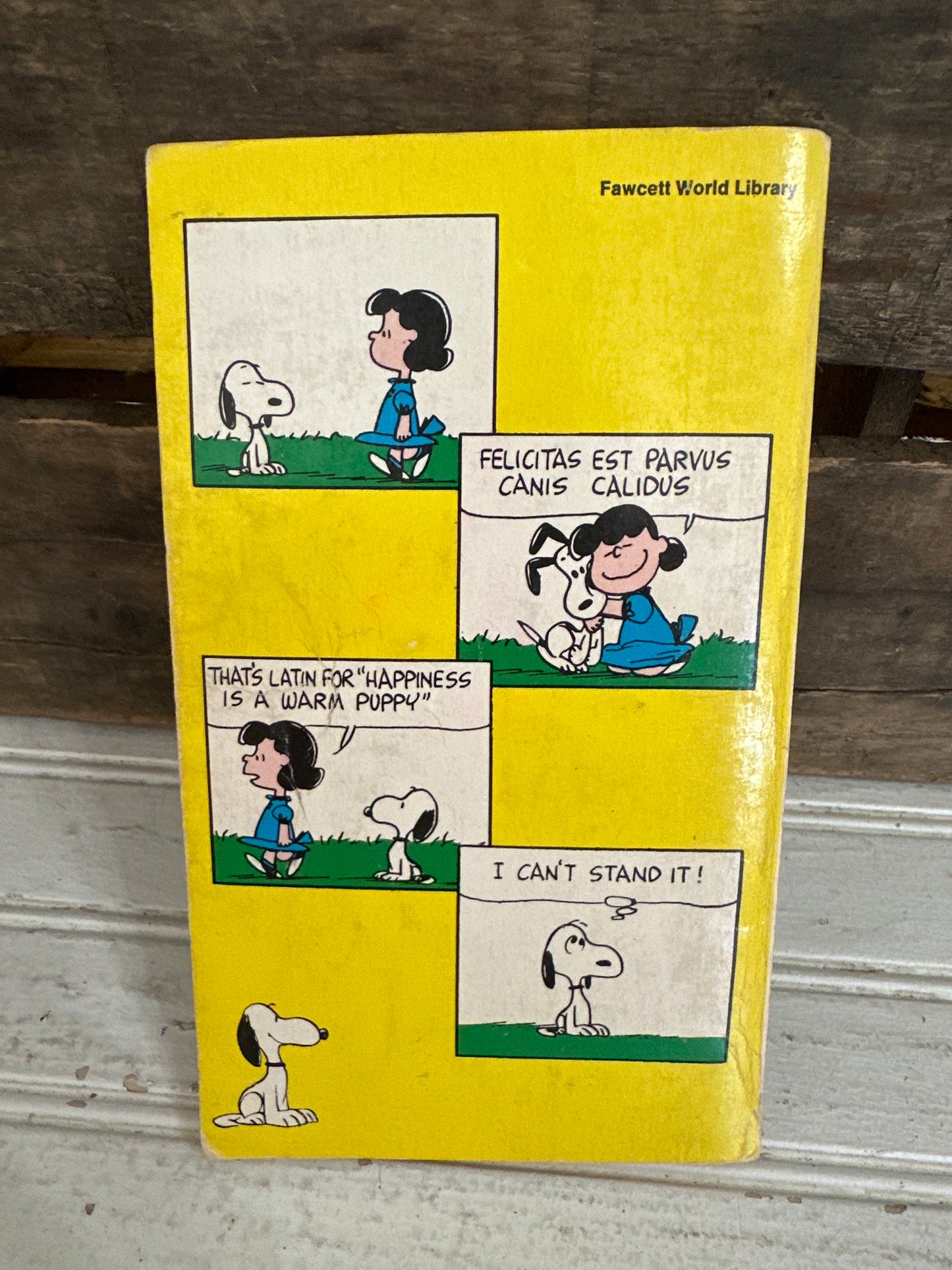 You’re a Pal, Snoopy