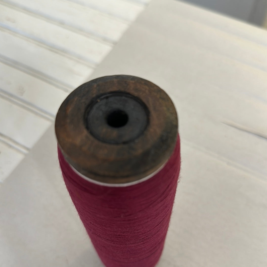 Industrial spool w/thread