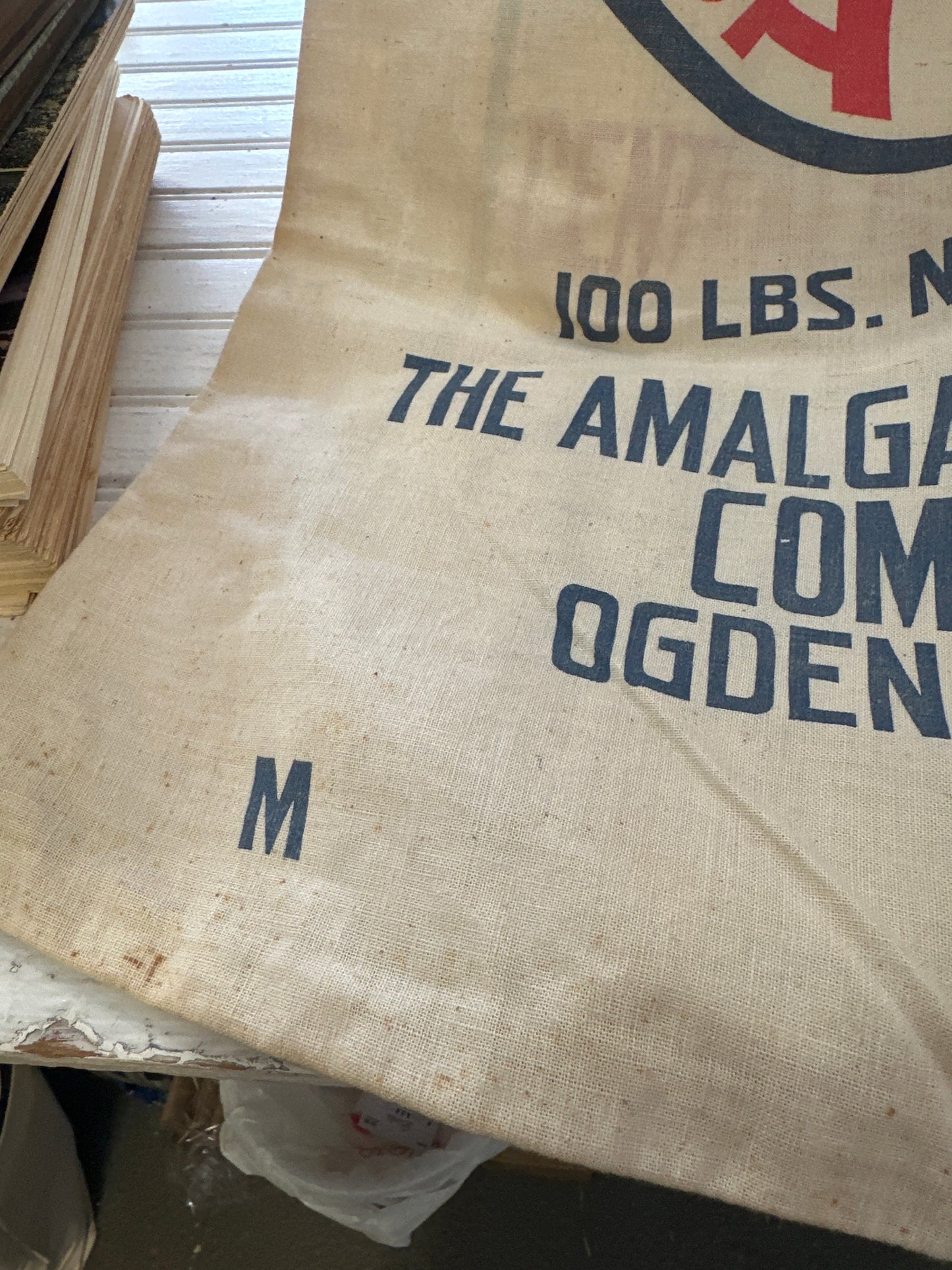 Advertising Sugar Sack