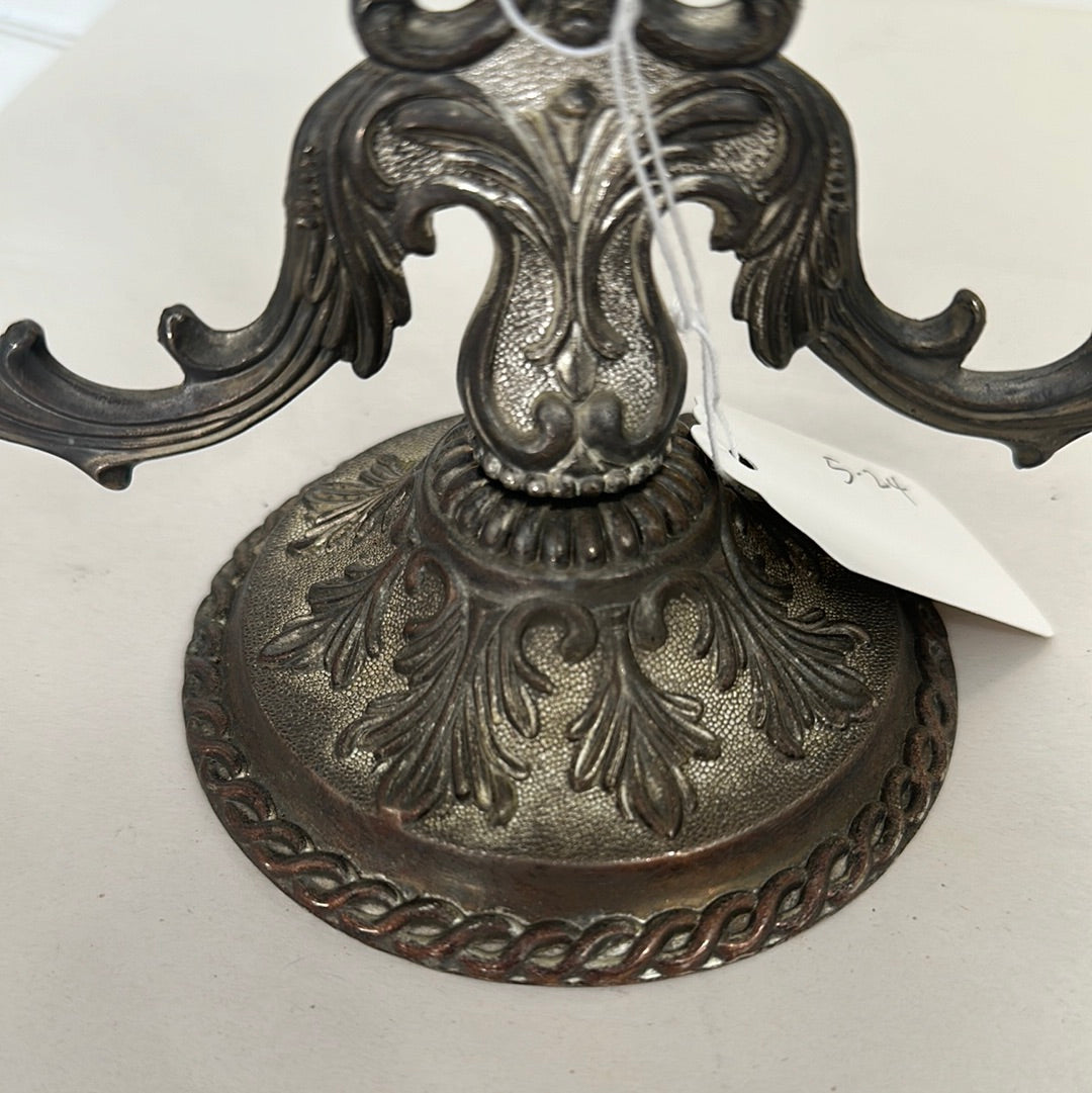 Ornate candelabra