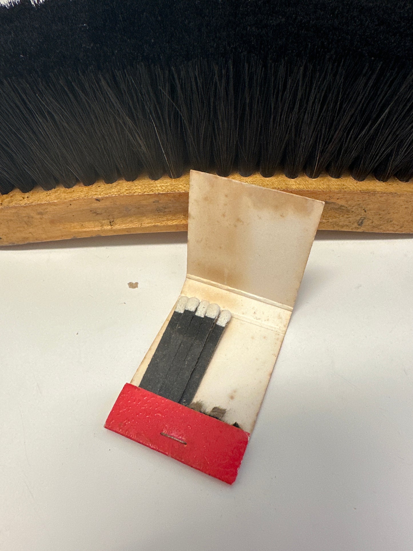 The Abbey Drinkery match book