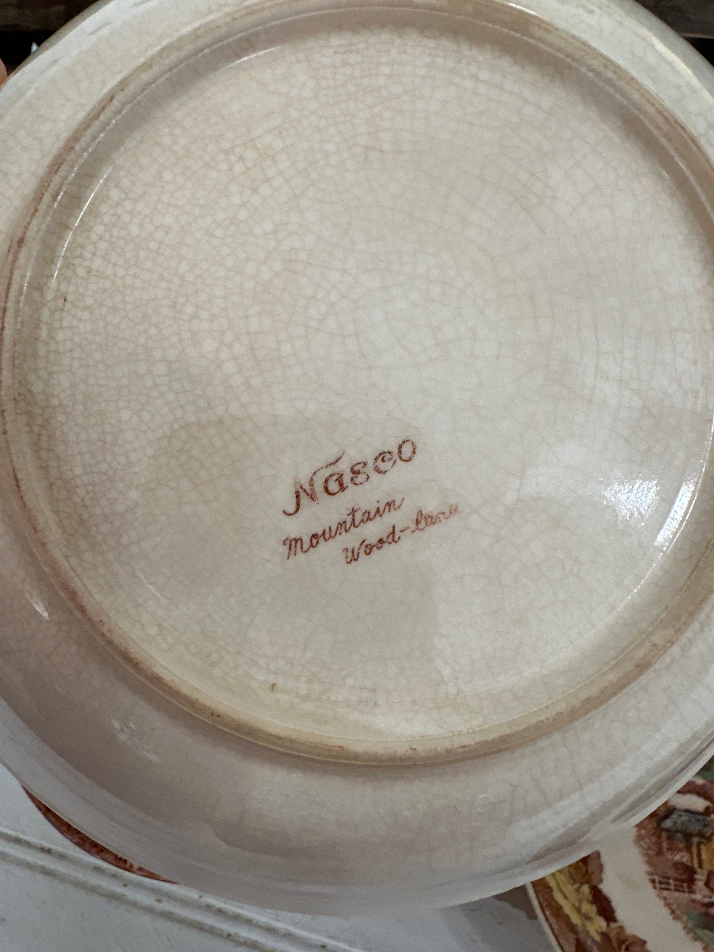 Nasco Mountain/ Woodland bowls- local pick up only