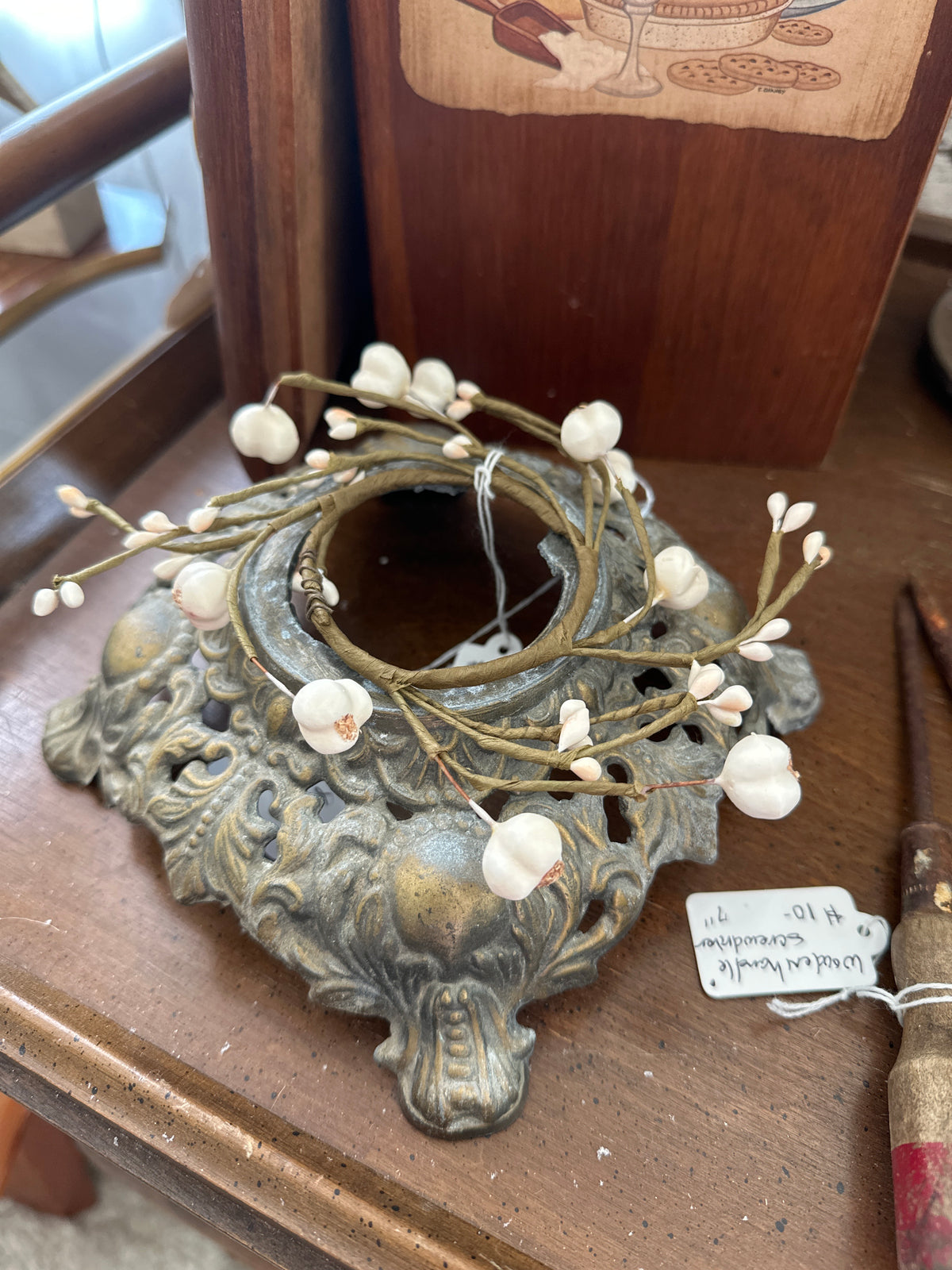 Tallow Berry 4” ring