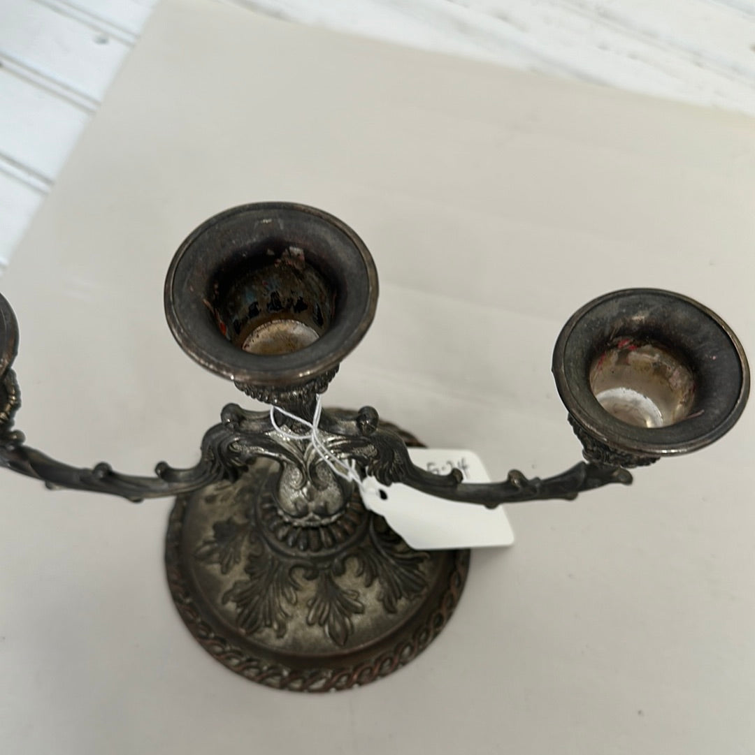 Ornate candelabra