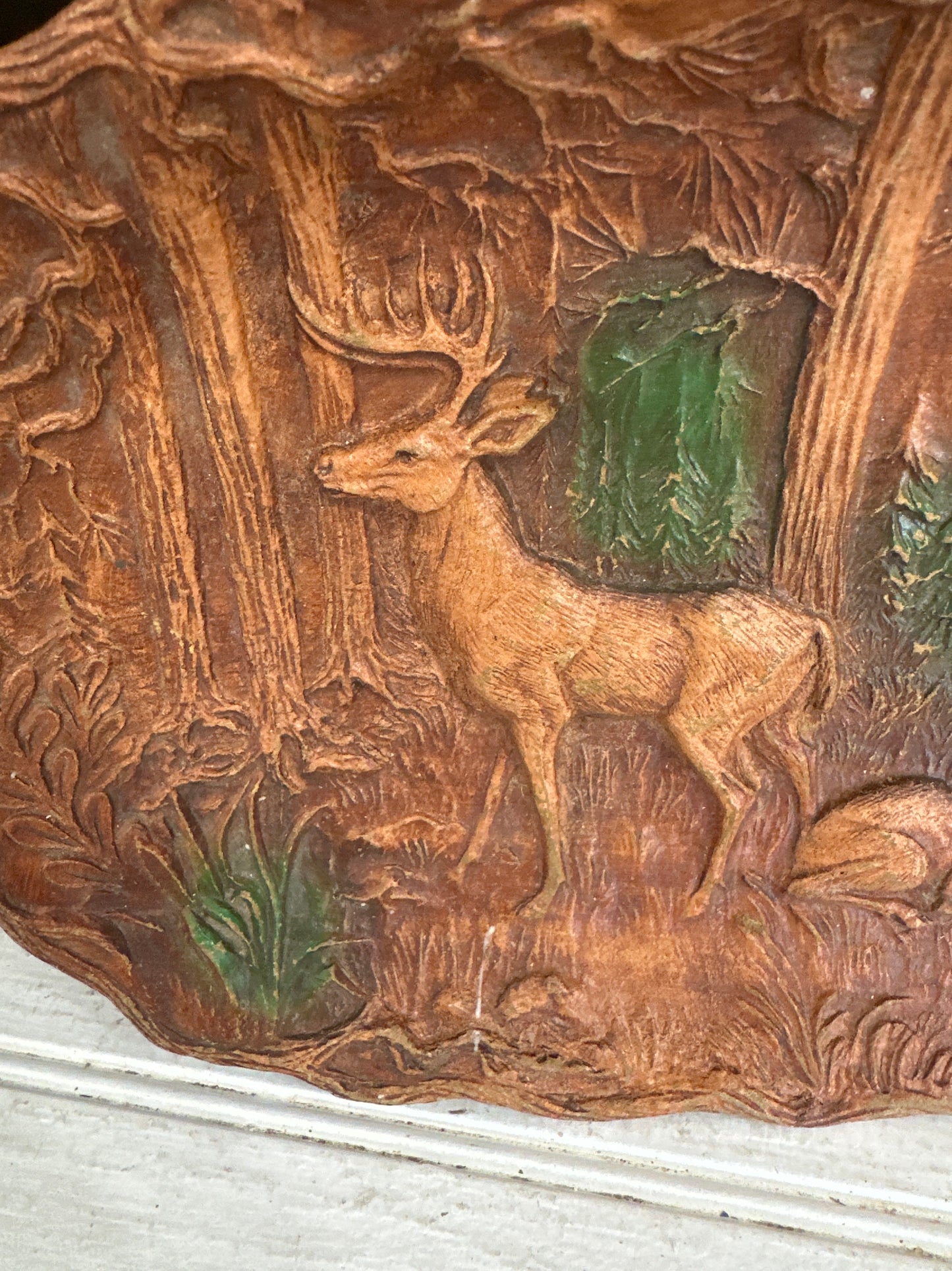 Deer Plaque