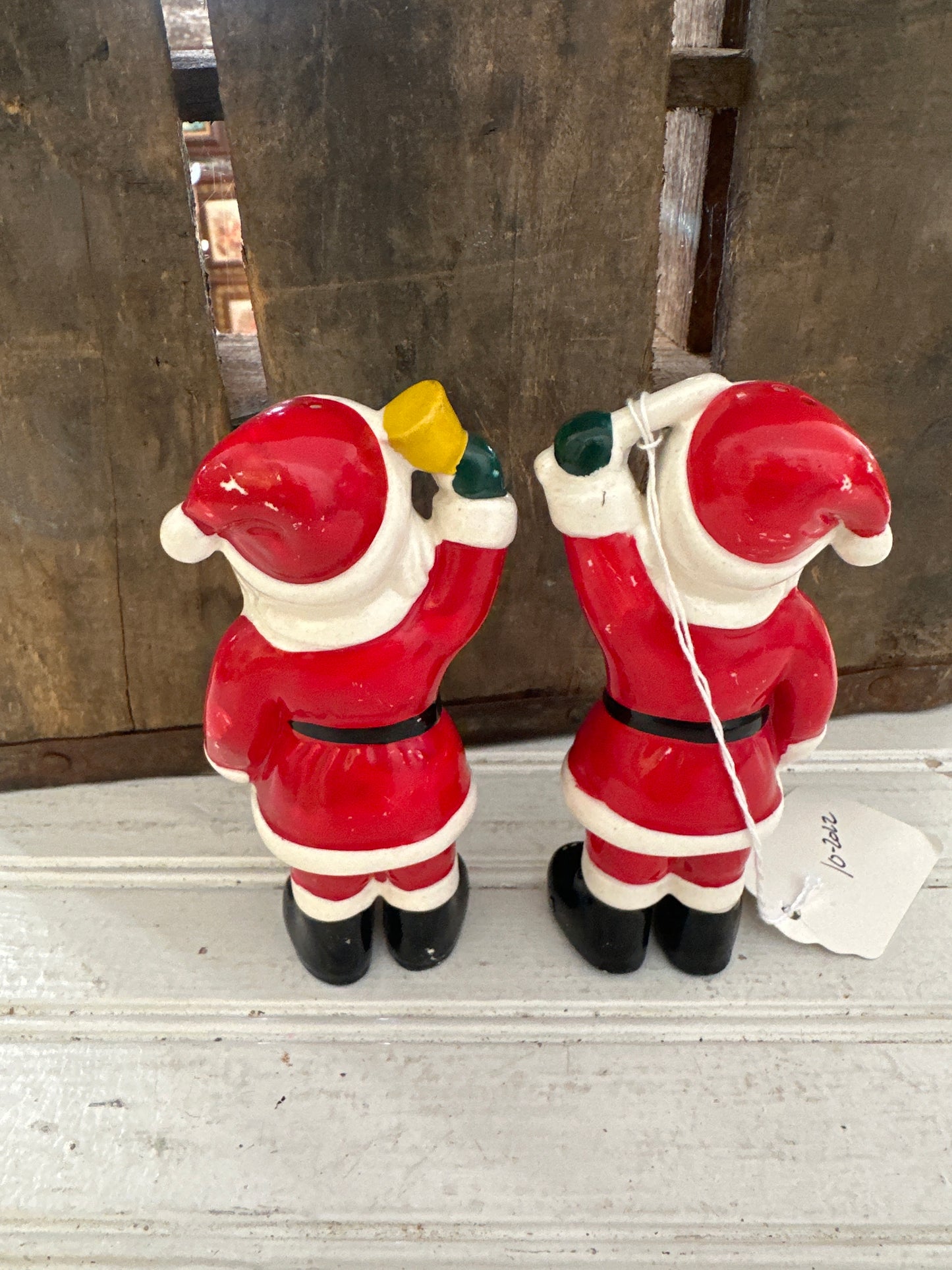 Santa Salt & Pepper shakers