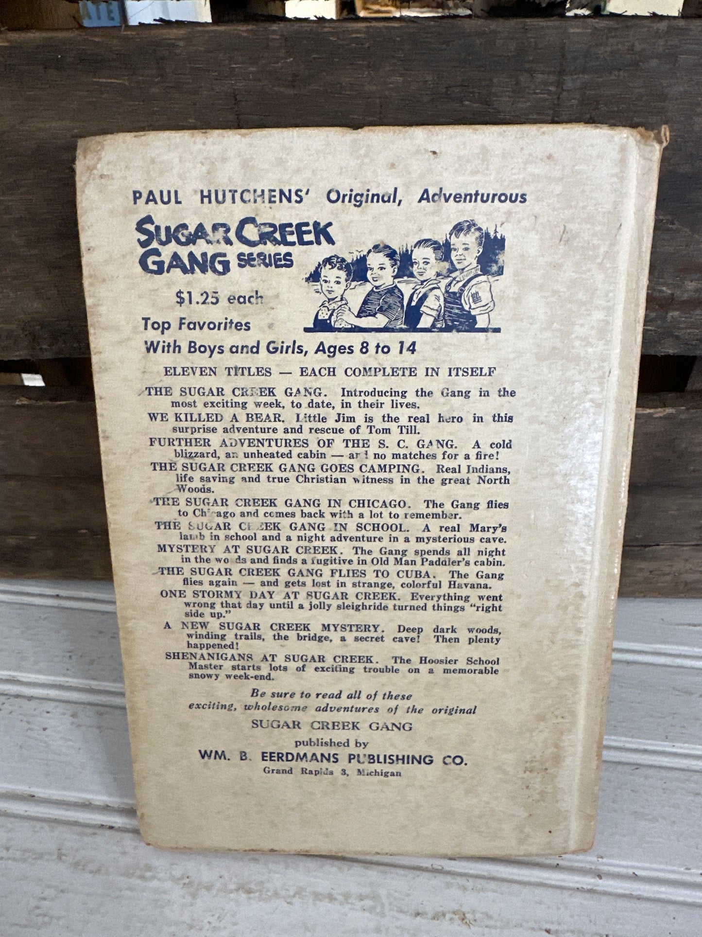 The Sugar Creek Gang in School