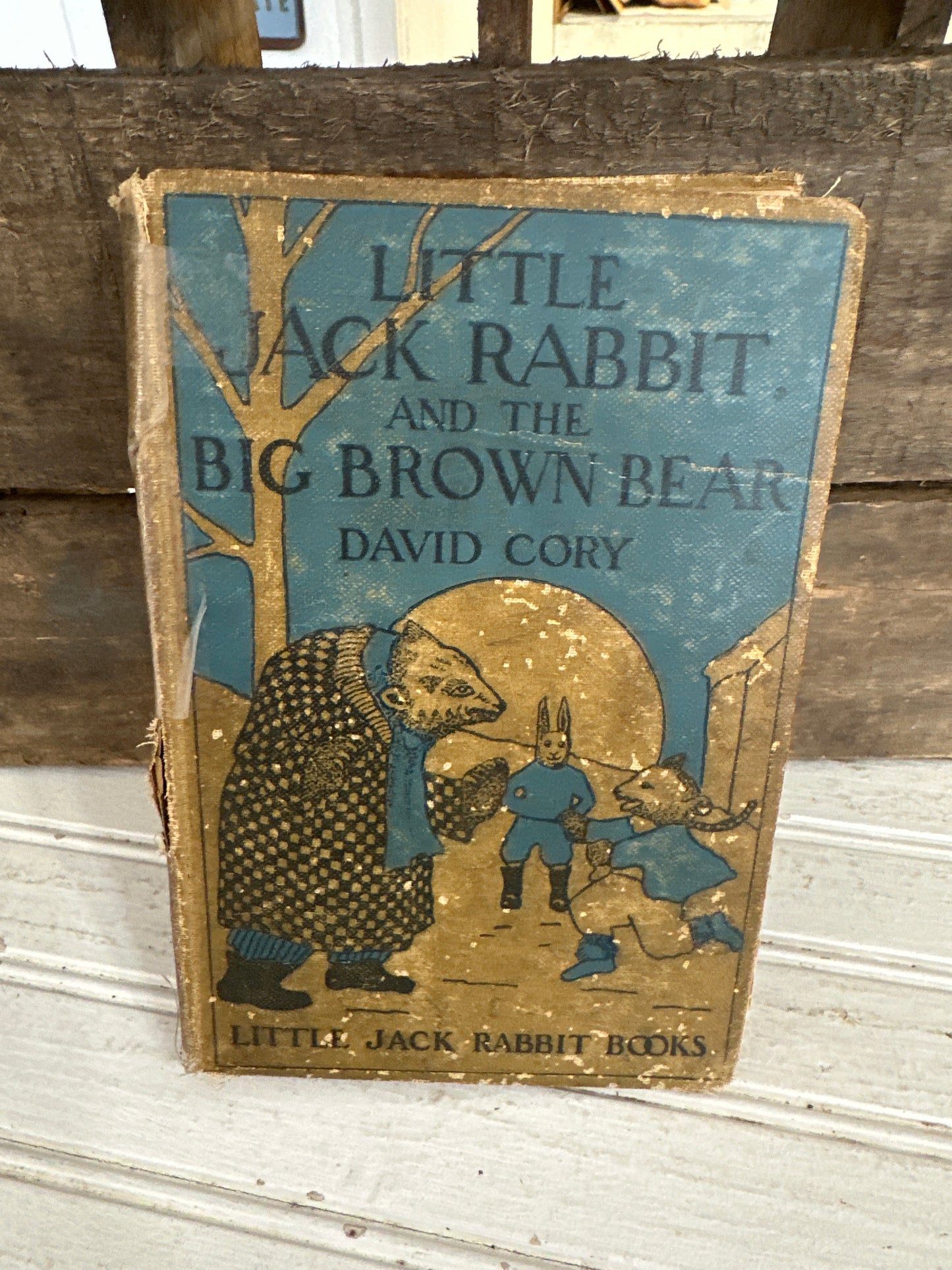 Little Jack Rabbit and The Big Brown Bear