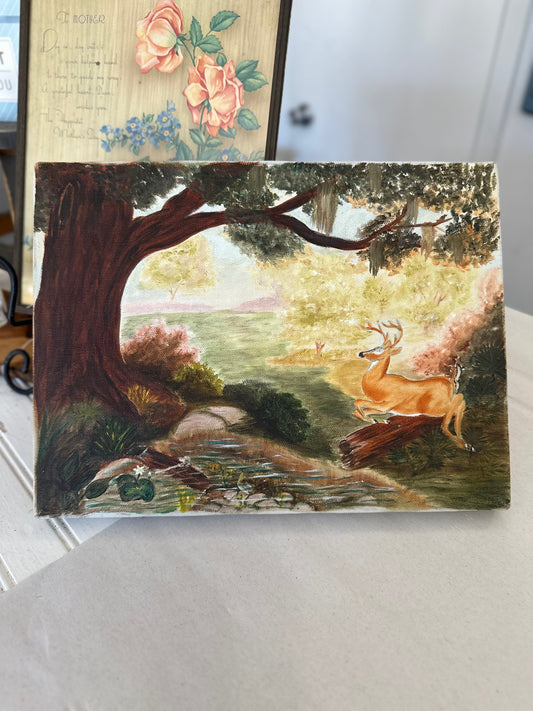 Original painting- deer