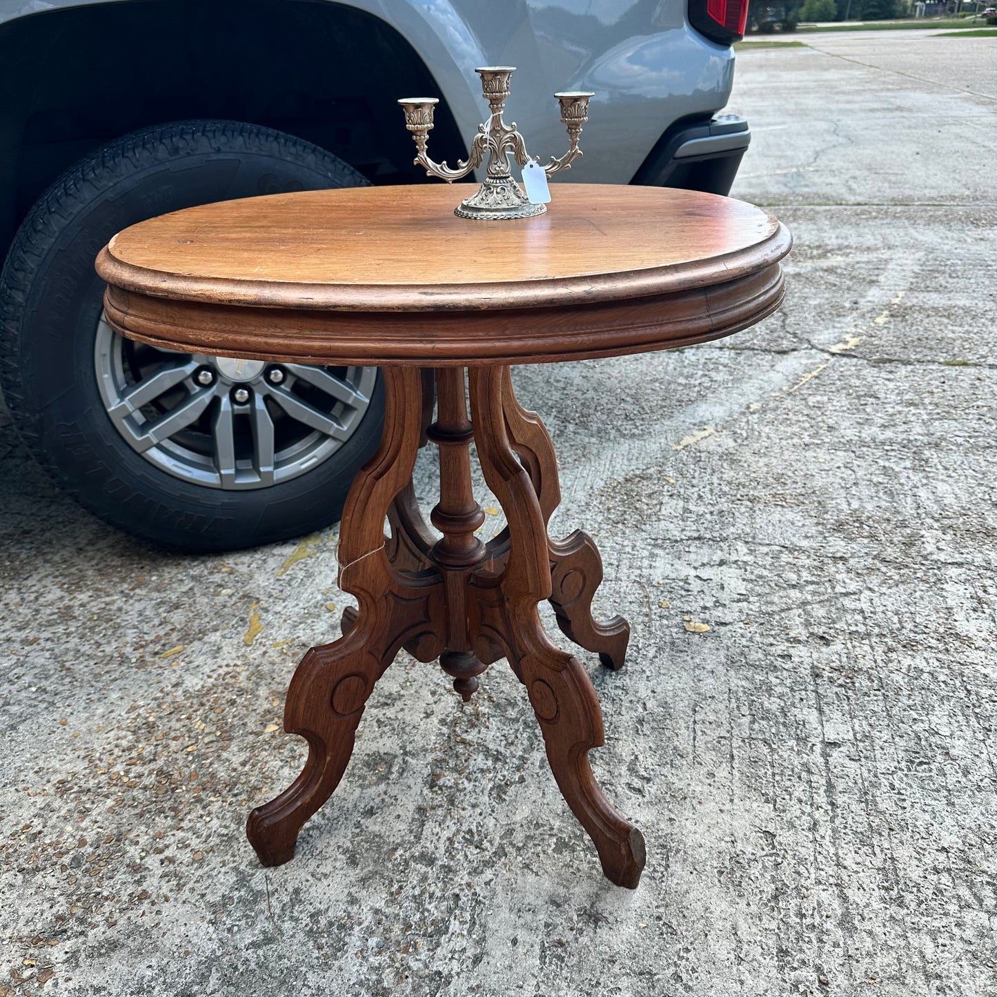 Reserved for Leslie Hebert- Wooden table- local pick up only