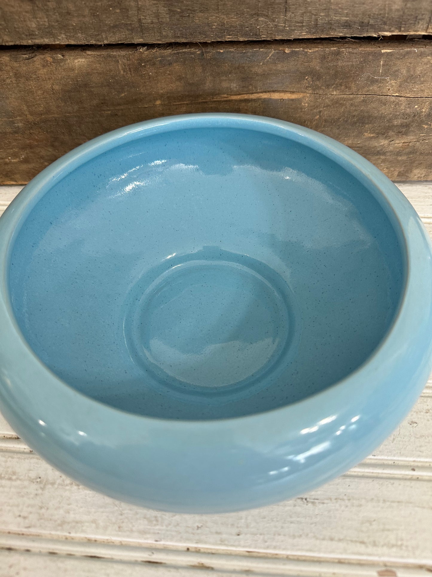Frankoma 212 Robin’s egg blue planter/bowl
