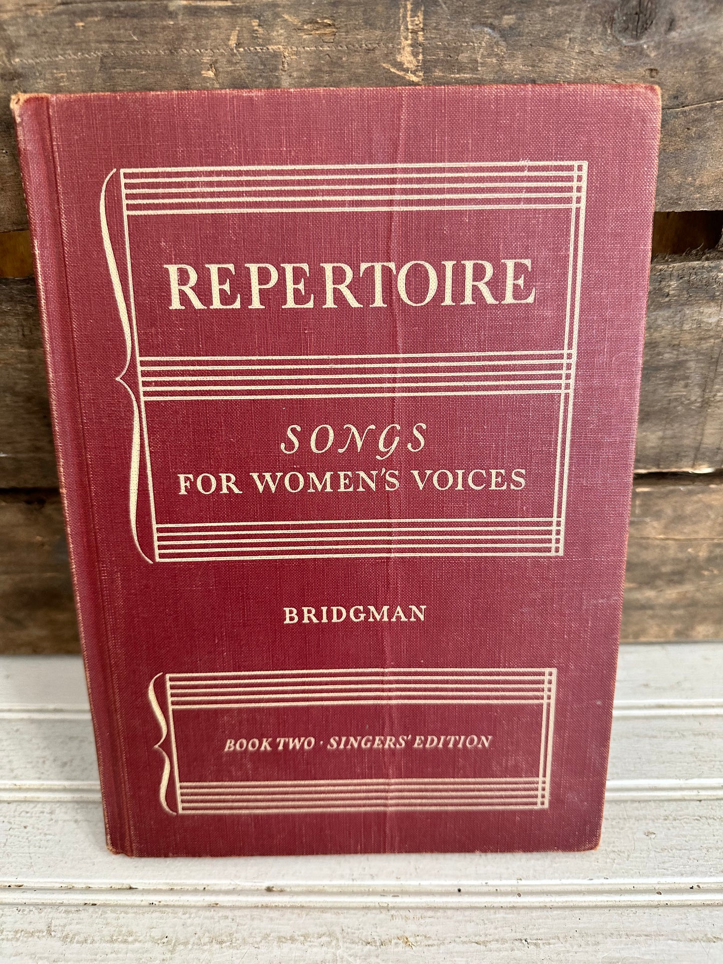 Repertoire Songs for Women’s Voices