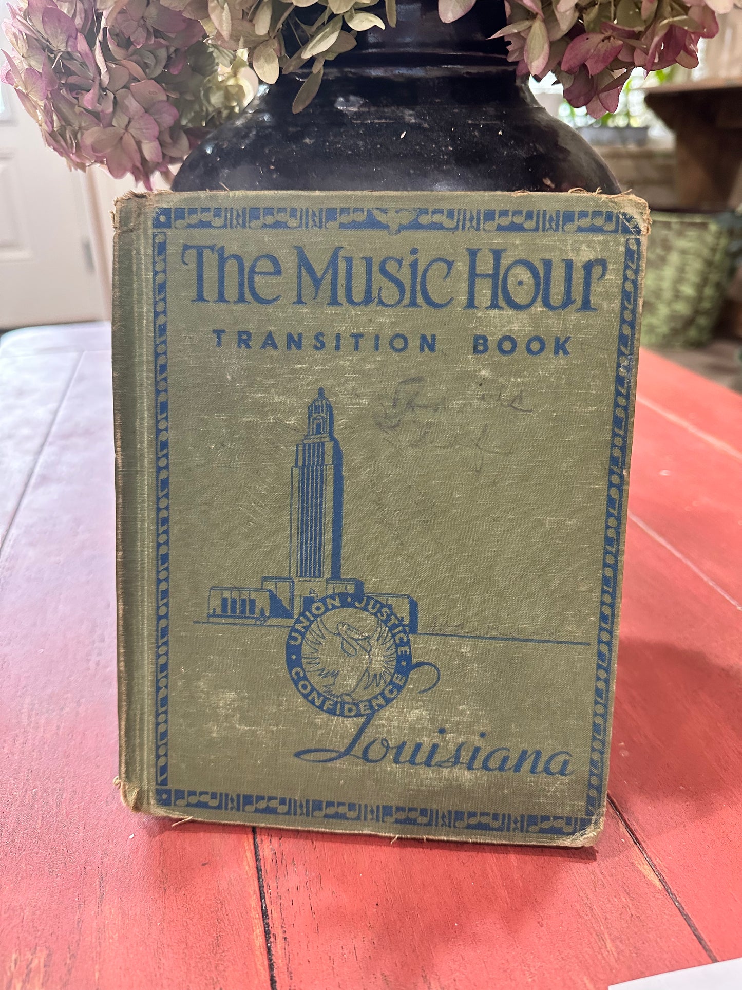 The Music Hour - Transition Book