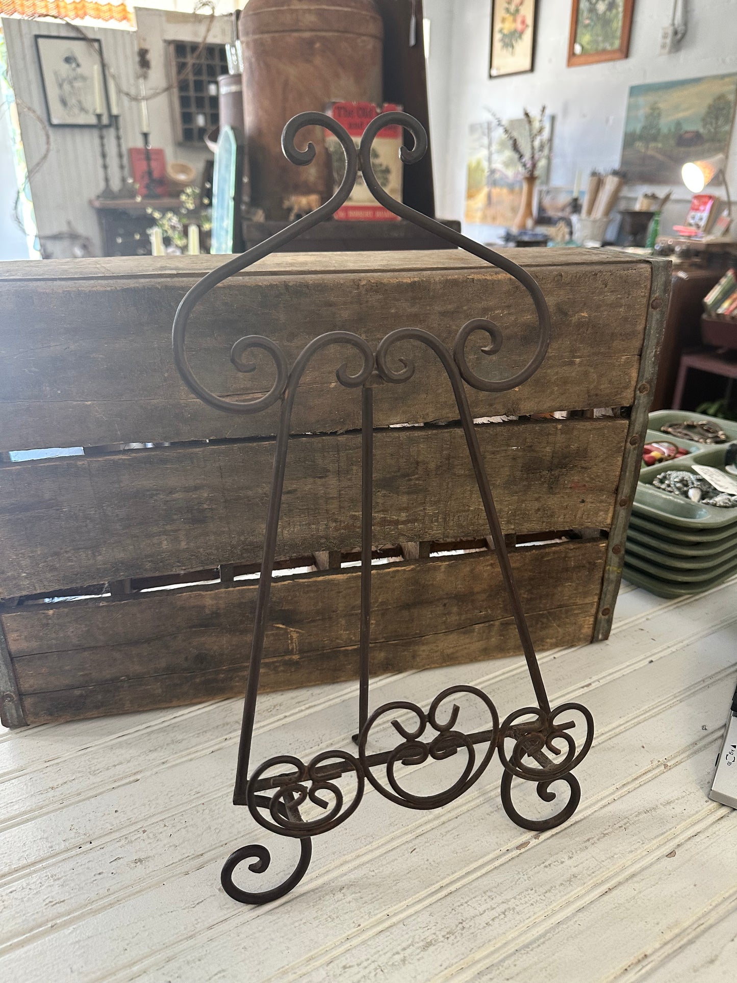 Metal Easel