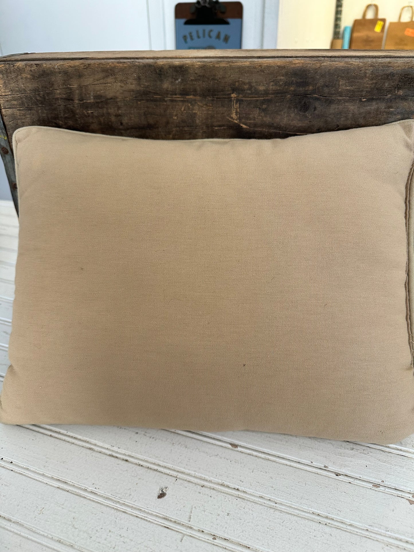 I’d rather be gardening tapestry pillow