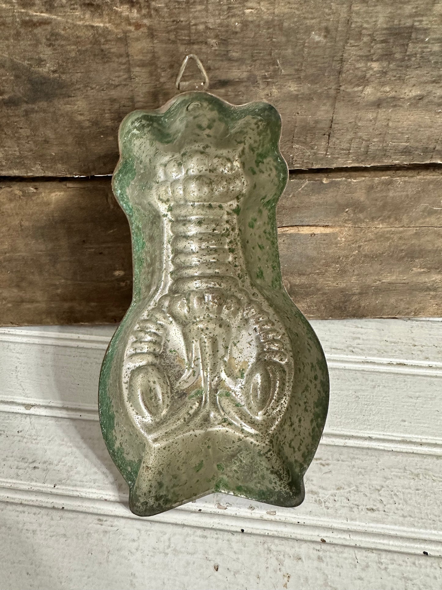 Copper Lobster/Crawfish wall art