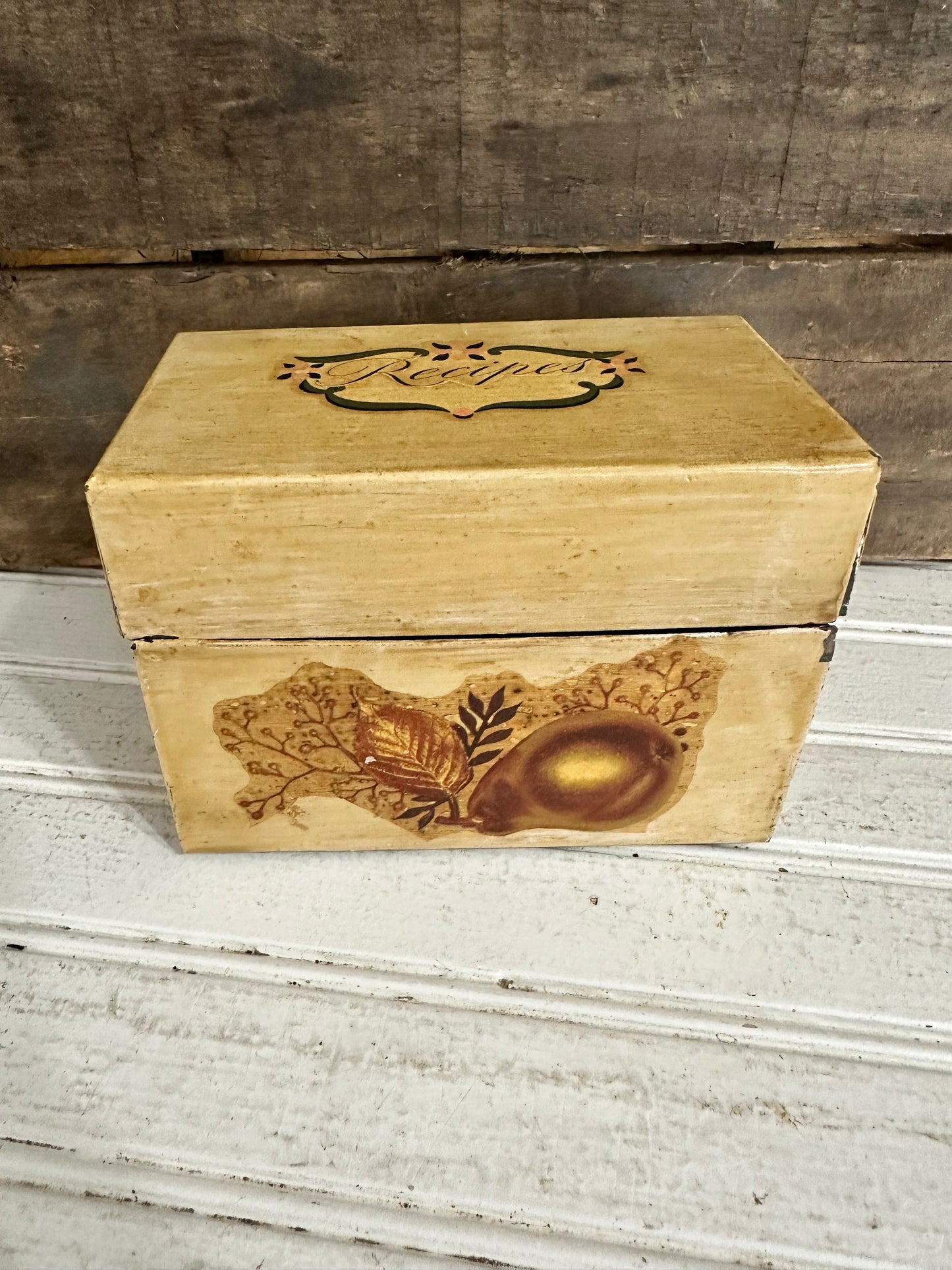 Recipe Box