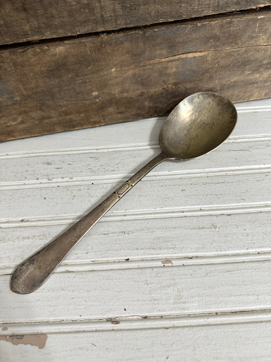 Winthrop Silver Plated serving spoon