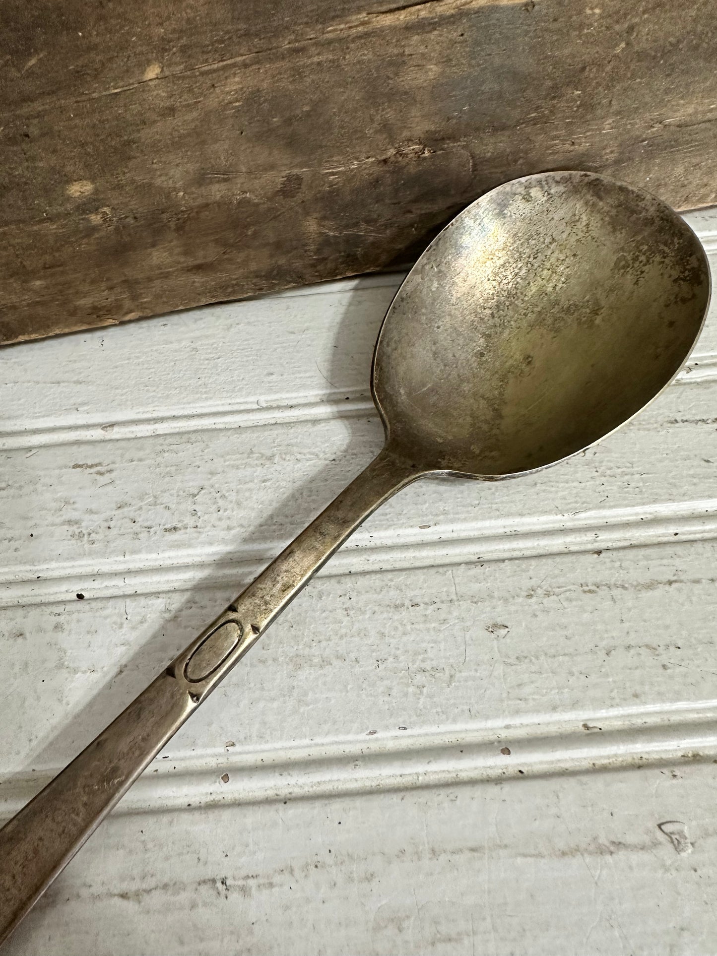 Winthrop Silver Plated serving spoon