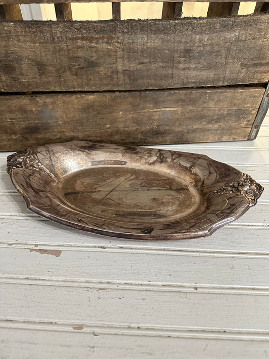 Wilcox Silver Plated Bread server