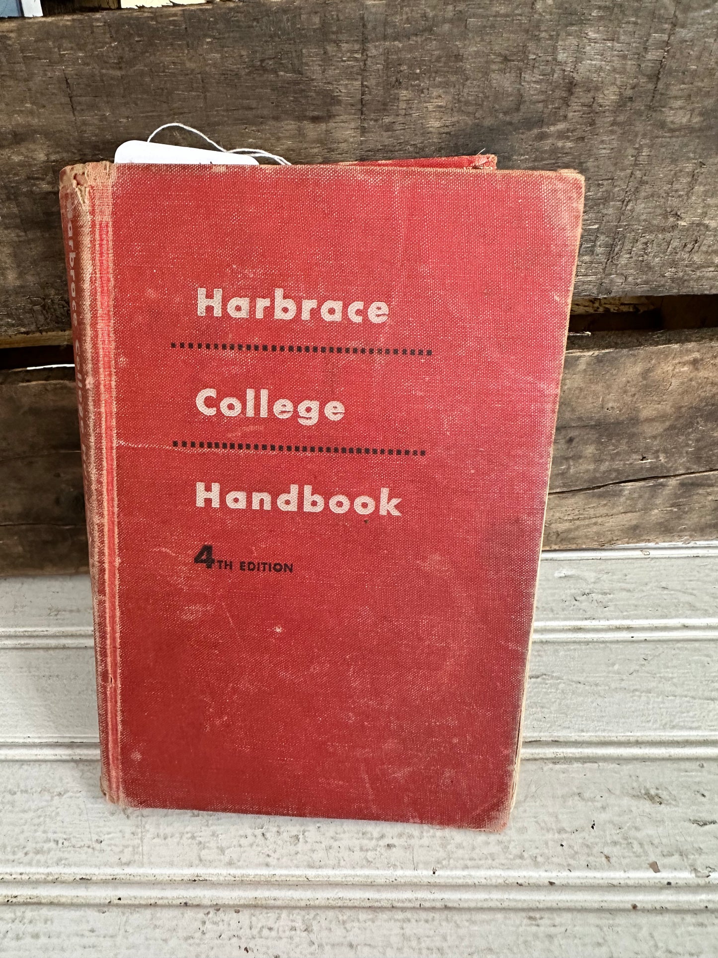 Harbrace College Handbook