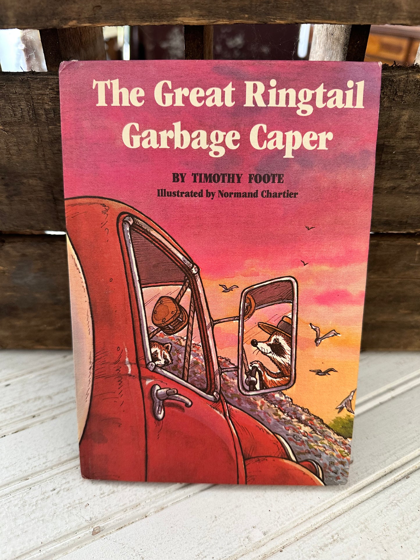 The Great Ringtail Garbage Caper
