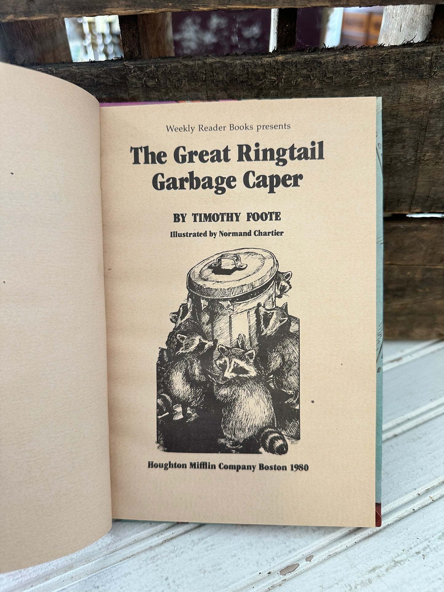 The Great Ringtail Garbage Caper