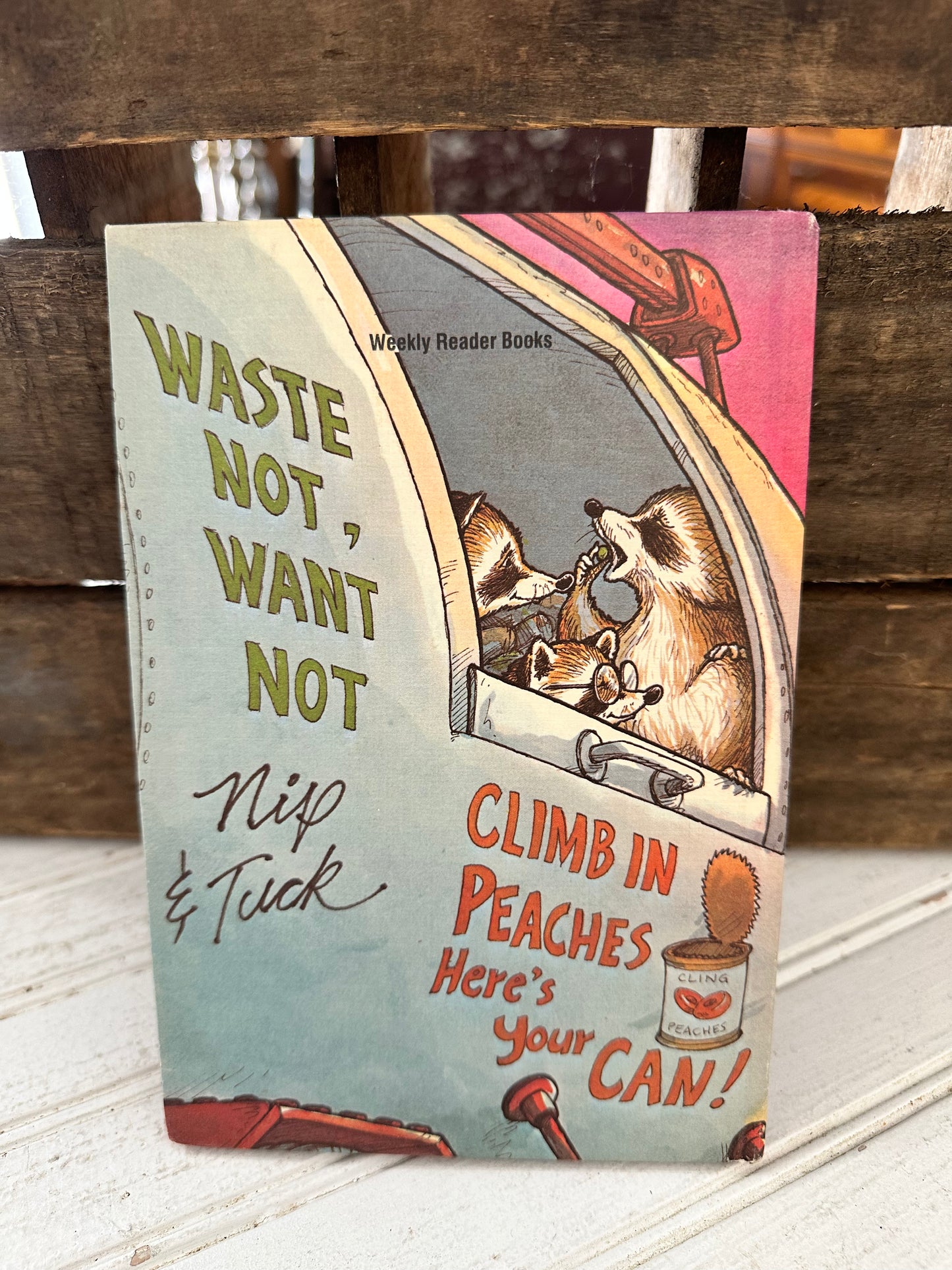 The Great Ringtail Garbage Caper