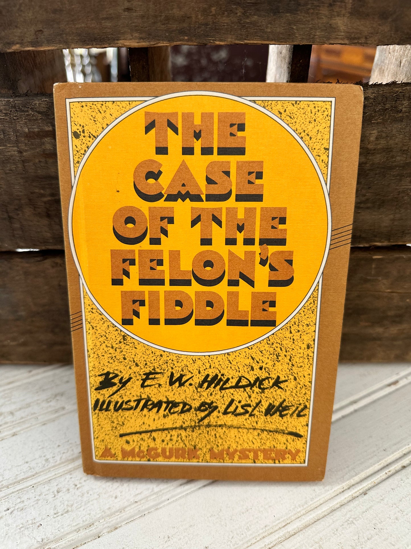 The Case of the Felon’s Fiddle