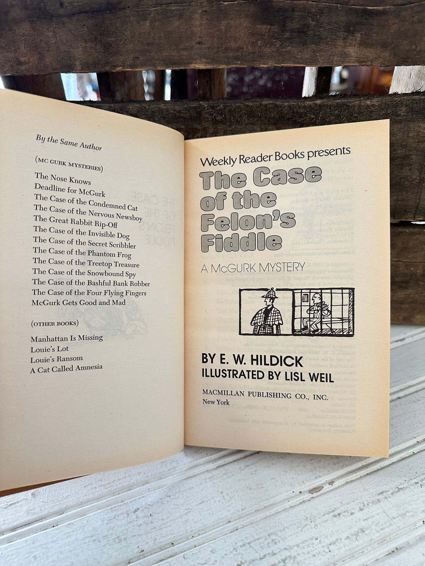 The Case of the Felon’s Fiddle