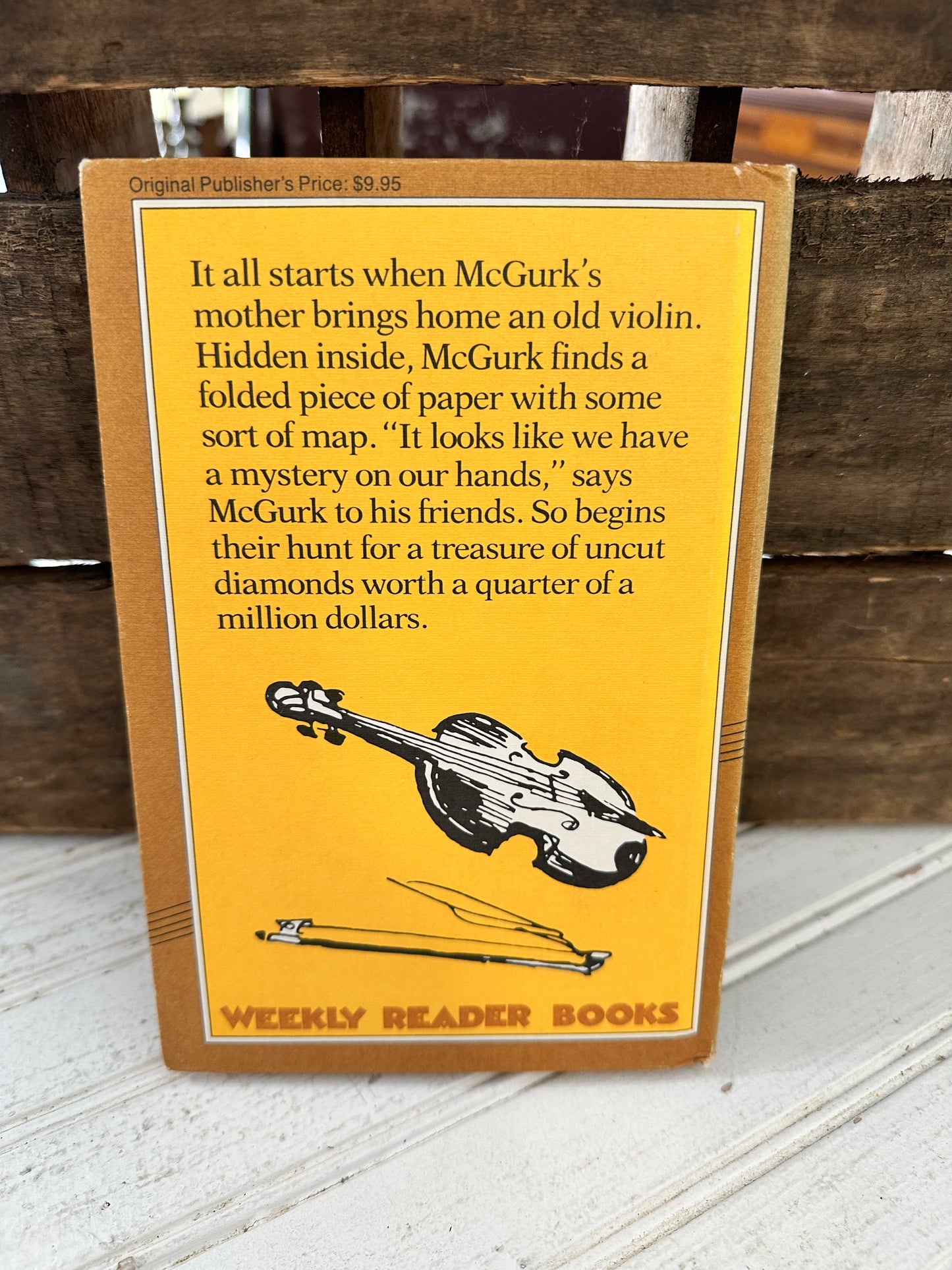 The Case of the Felon’s Fiddle
