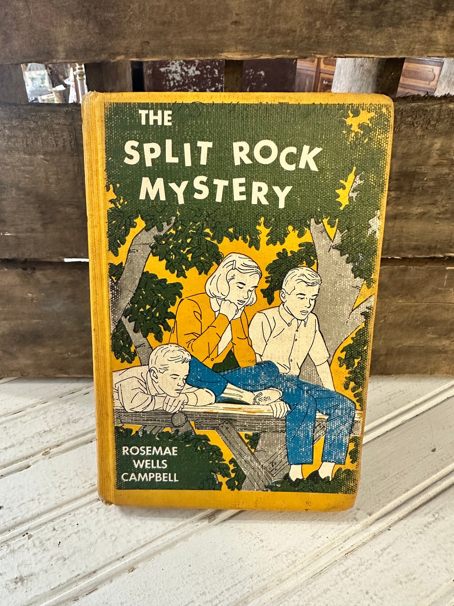 The Split Rock Mystery