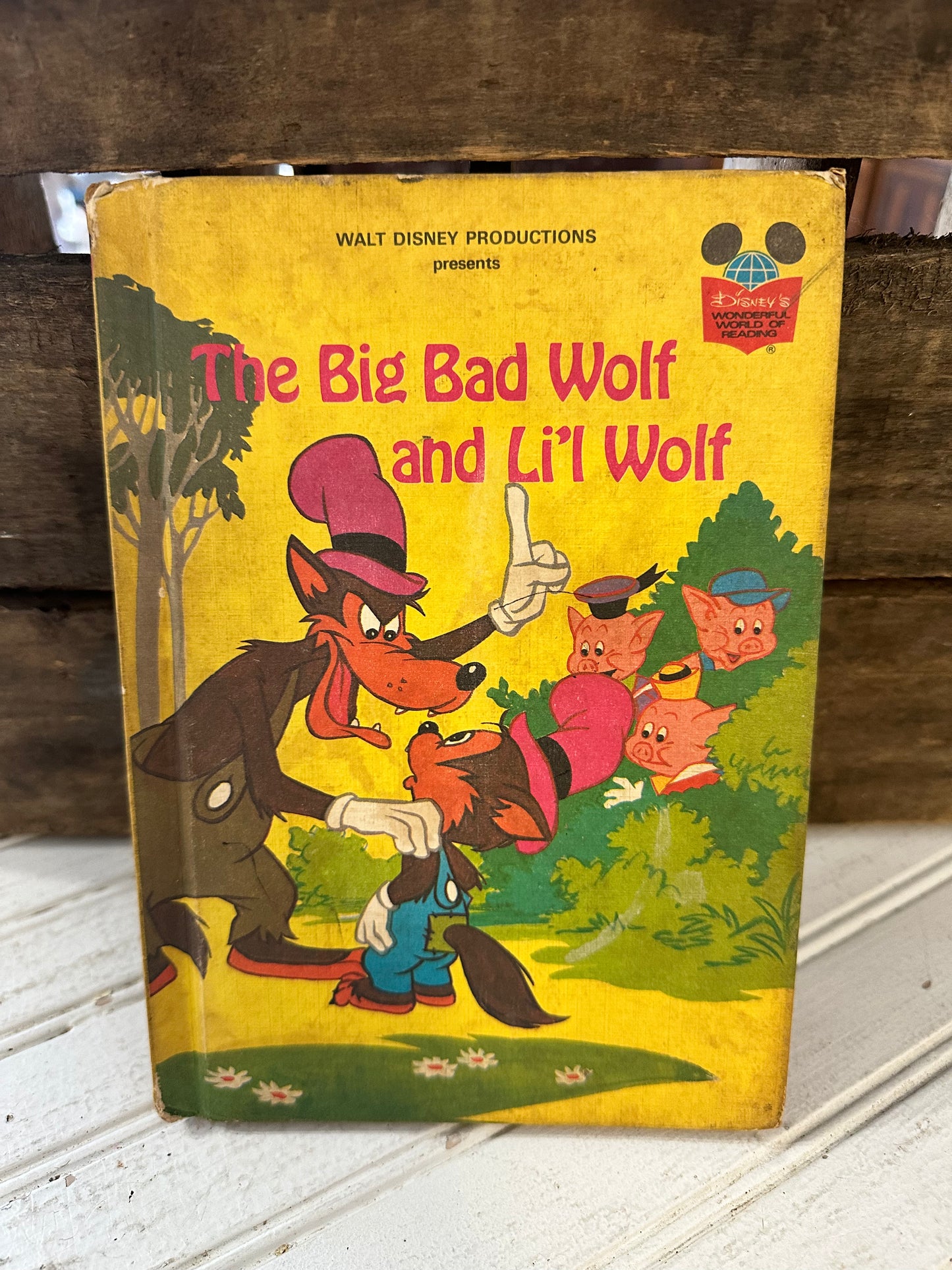 The Big Bad Wolf and Lil’ Wolf