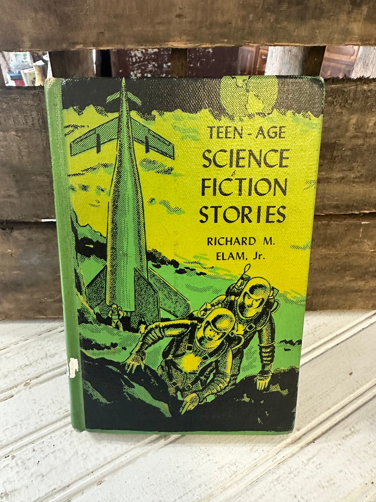 Teen-Age Science Fiction Stories