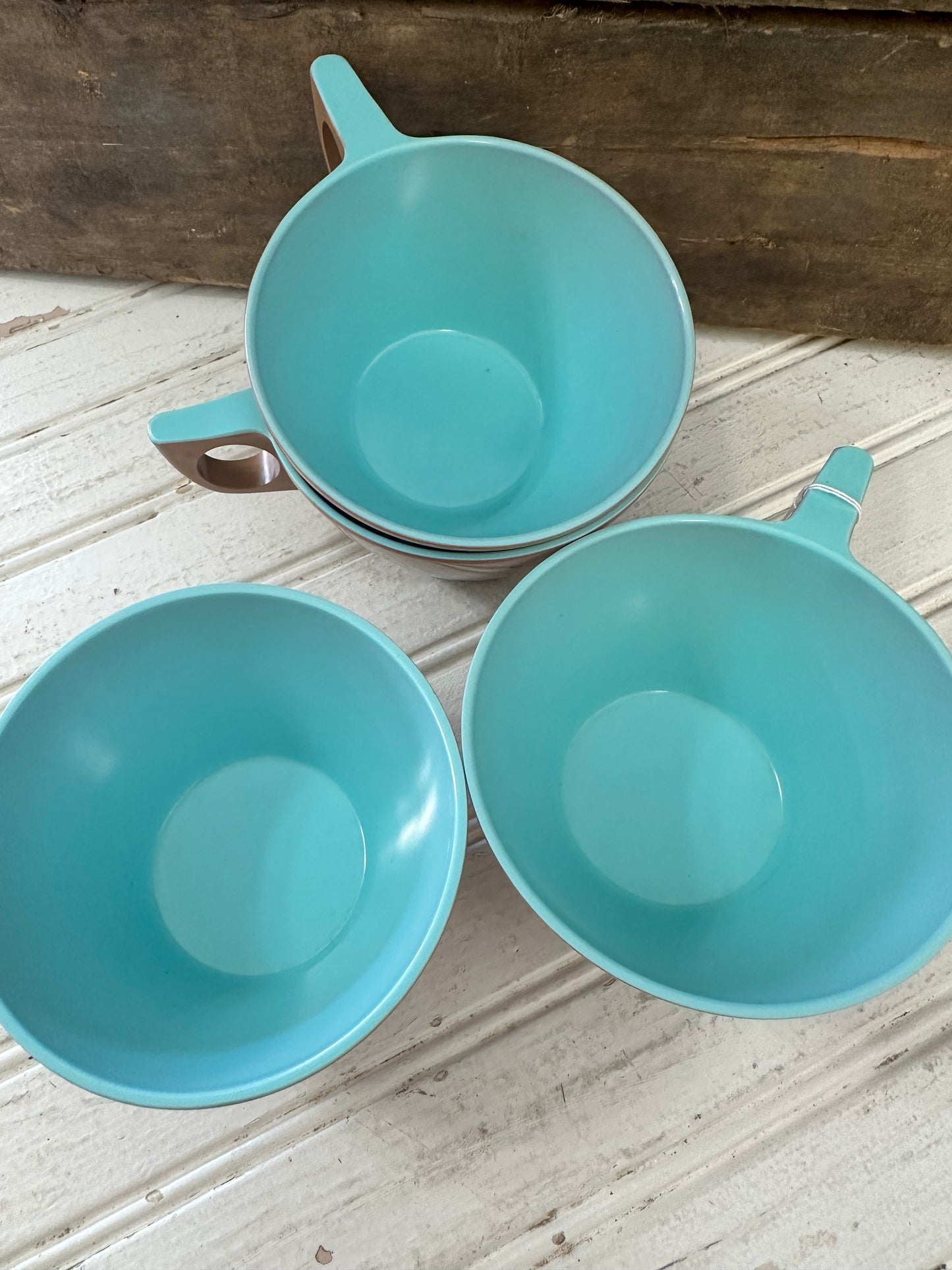 Texas ware coffee cups