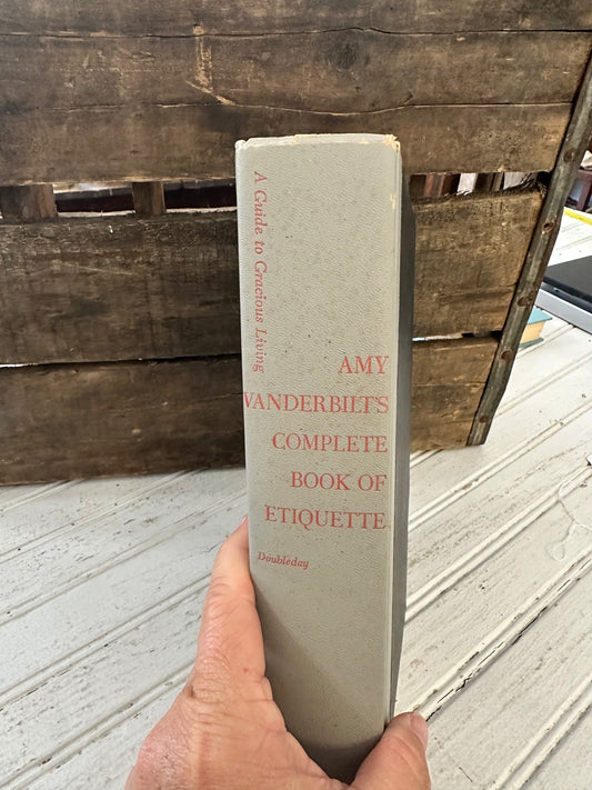 Amy Vanderbilt’s Complete Book of Etiquette