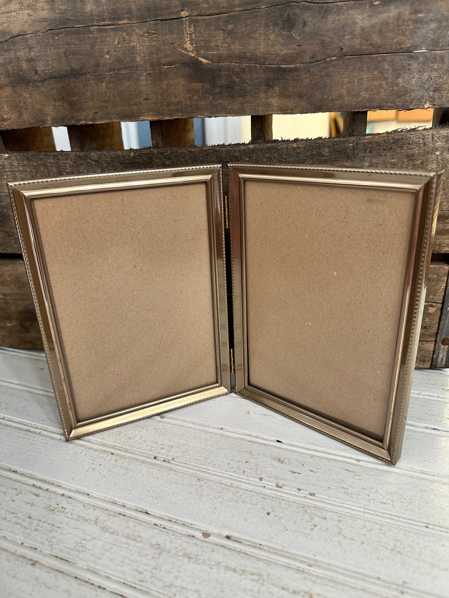 Metal Double frame