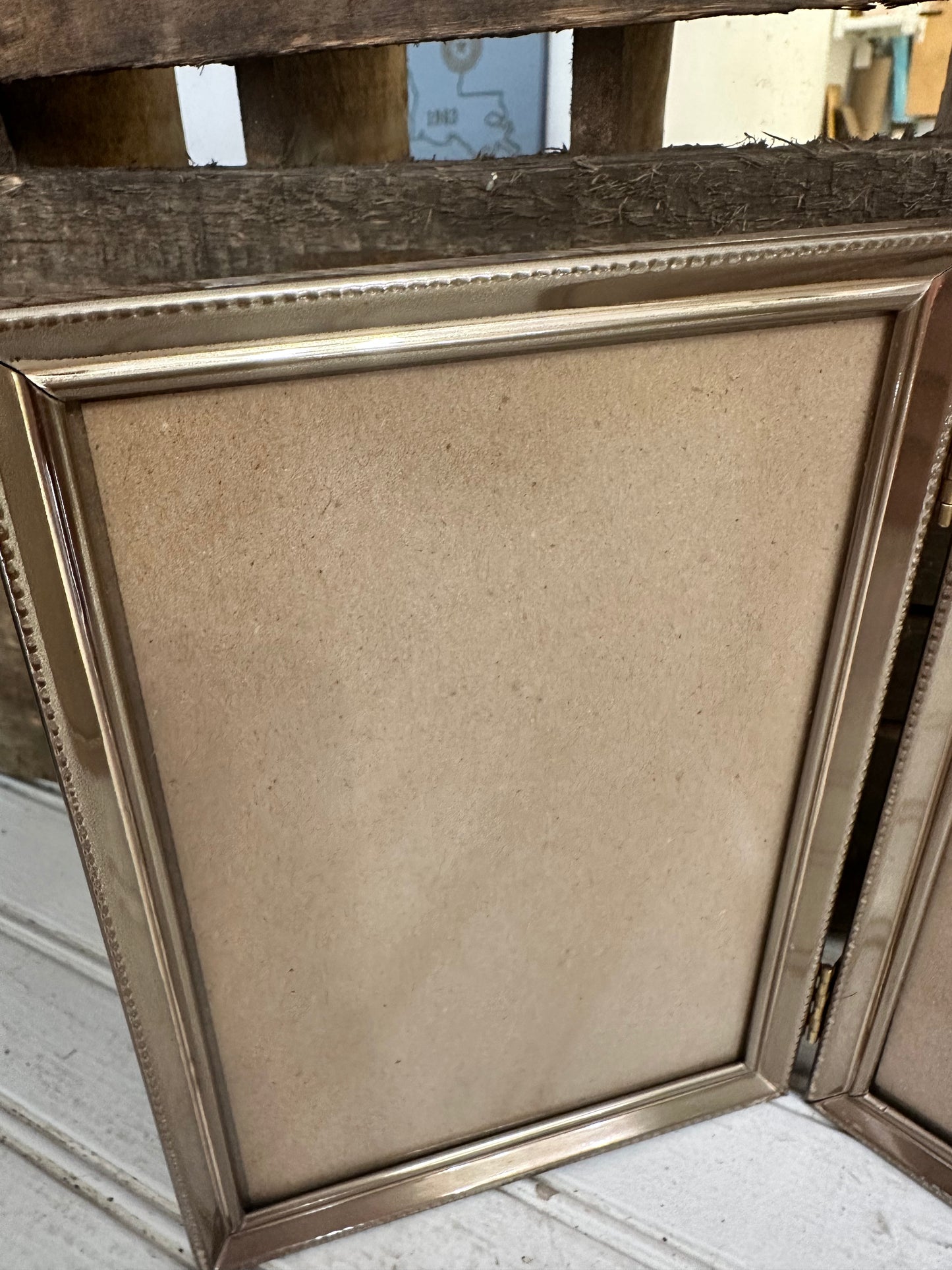 Metal Double frame