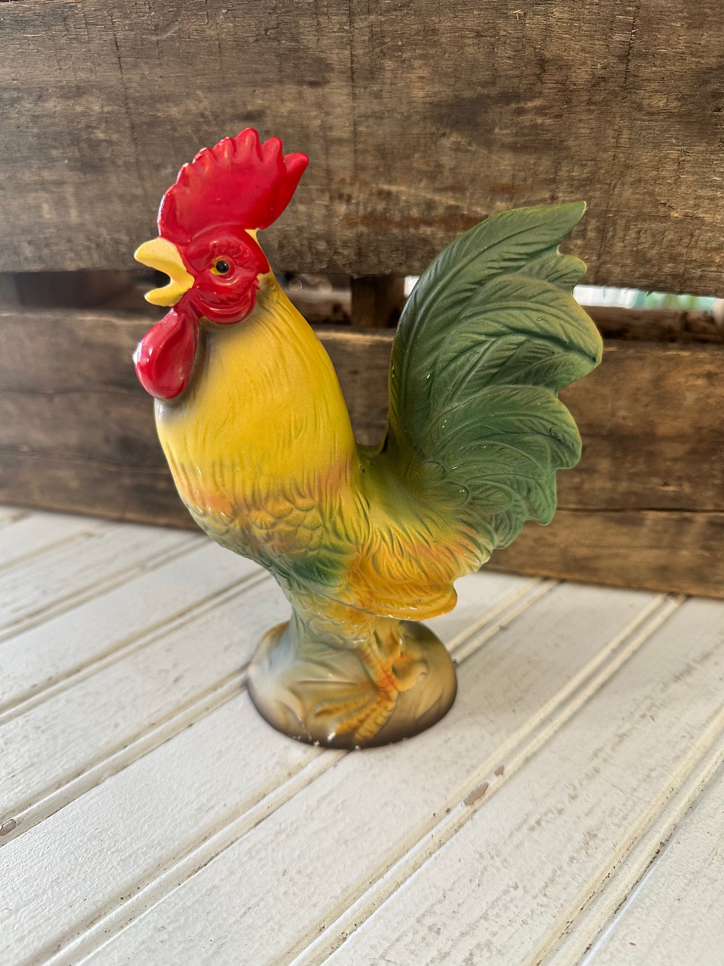 Rooster figurine