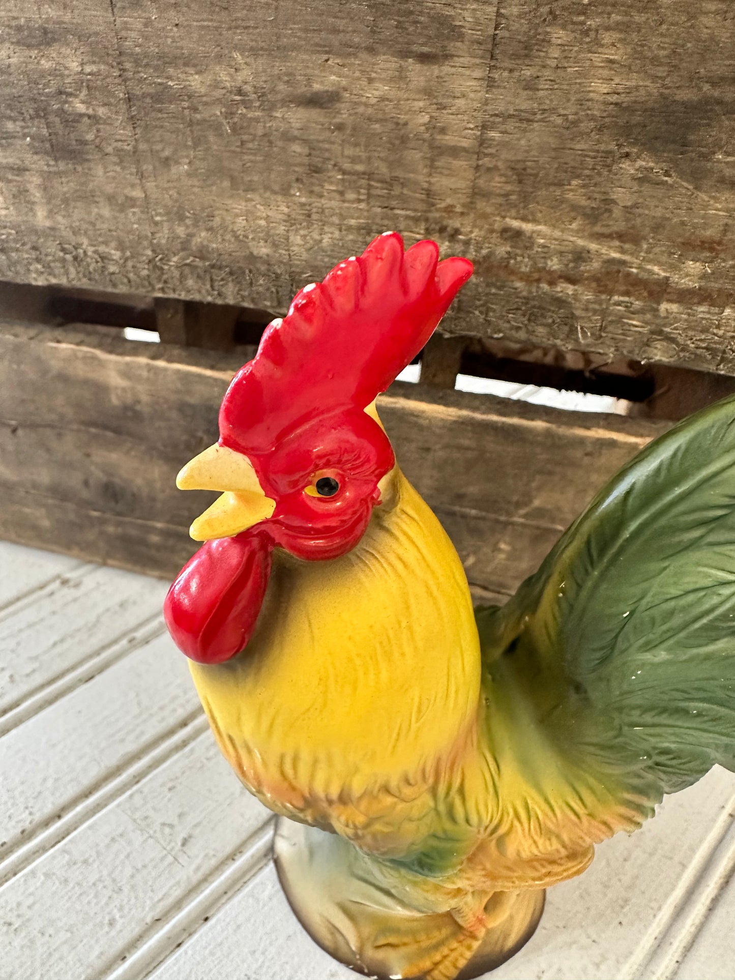 Rooster figurine