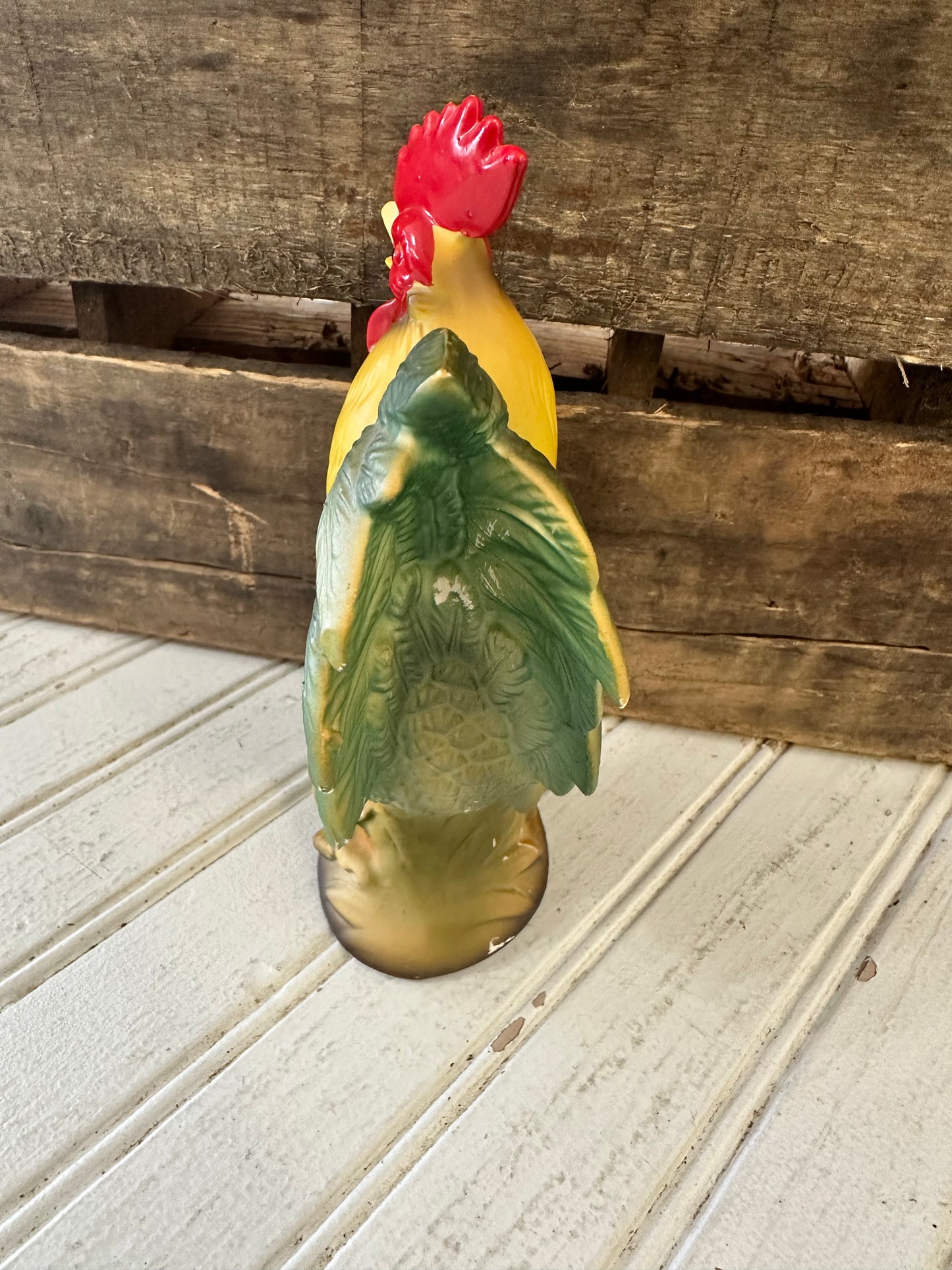 Rooster figurine