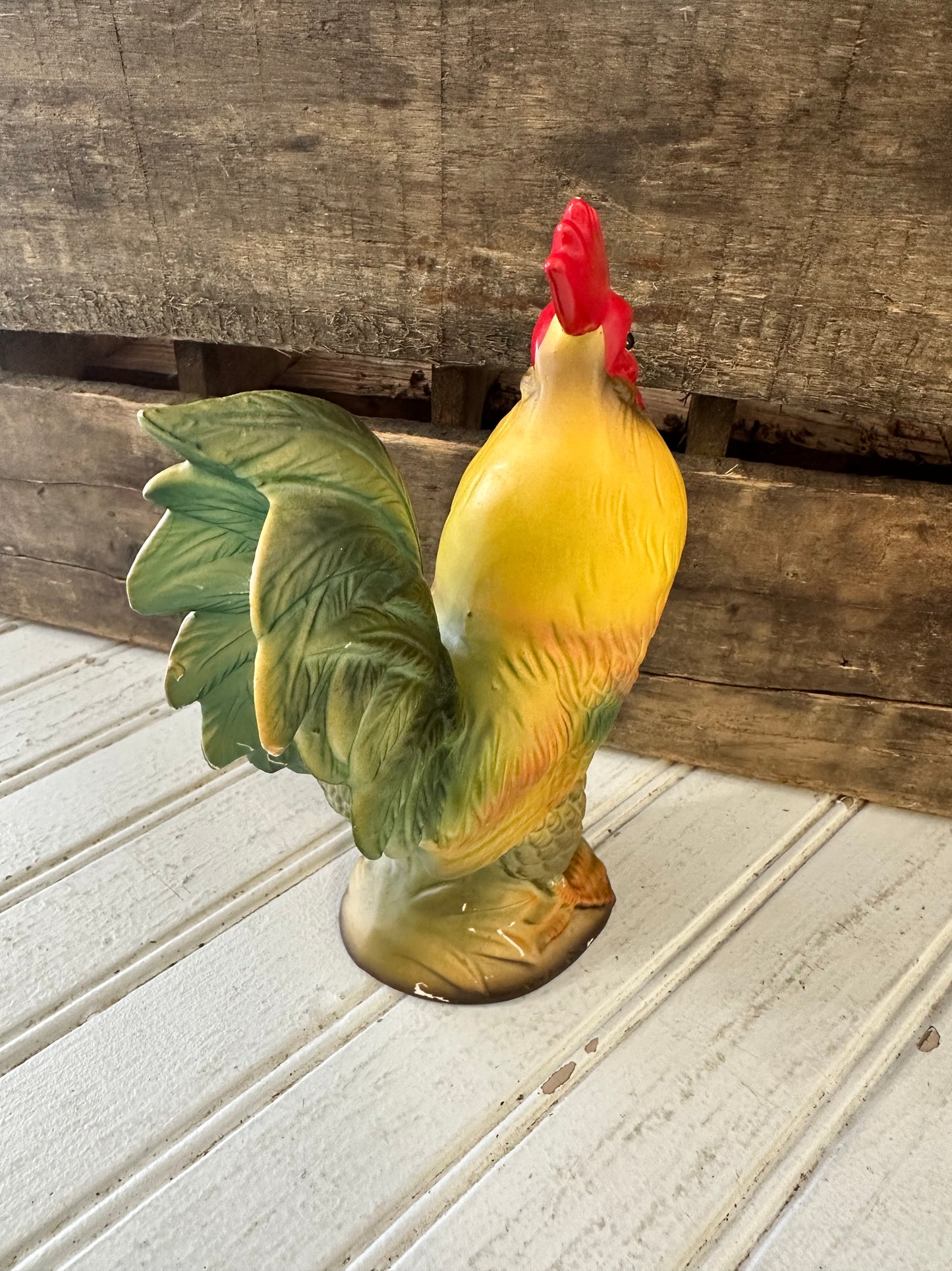 Rooster figurine