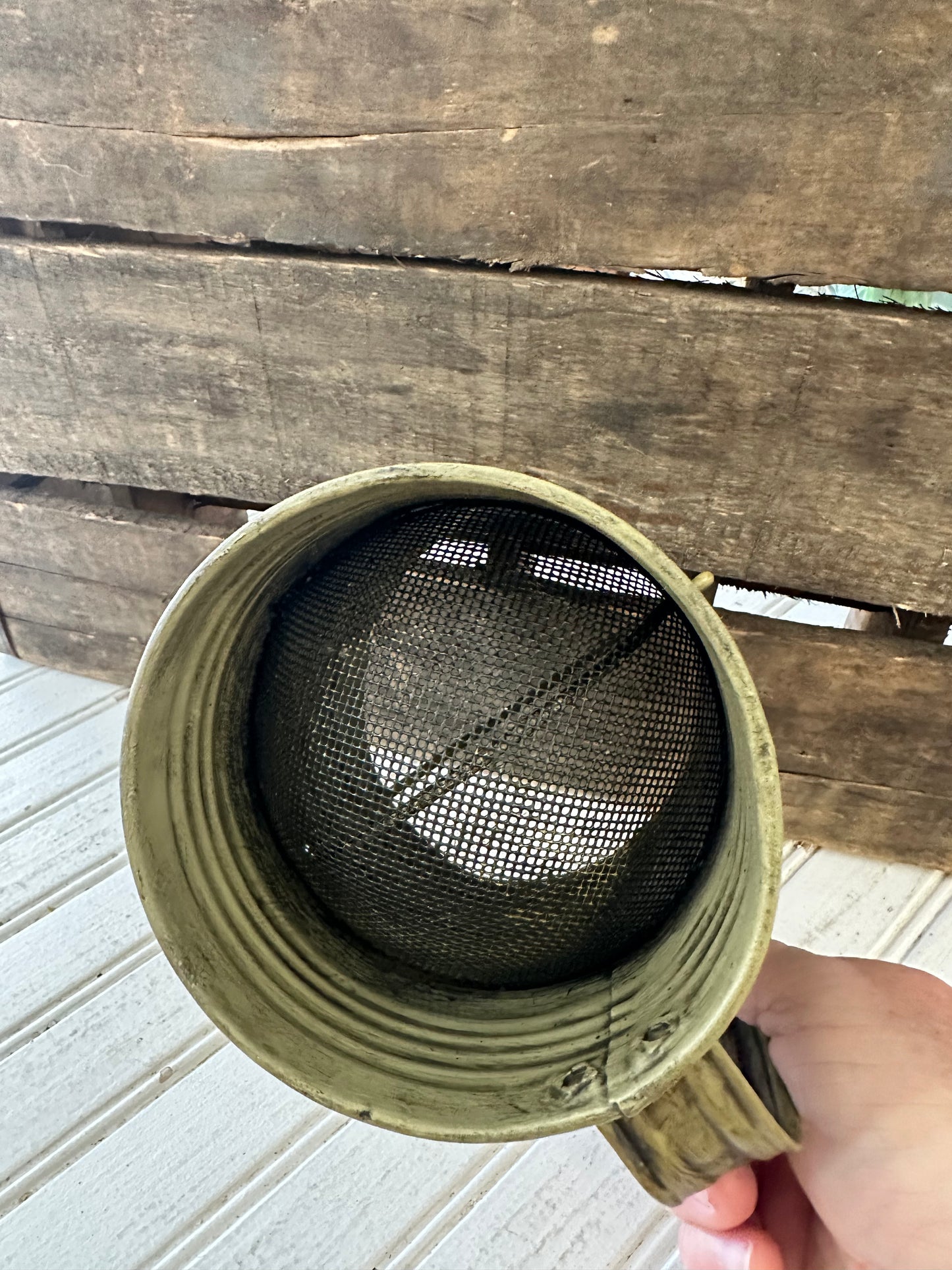 Bromwell’s Flour Sifter