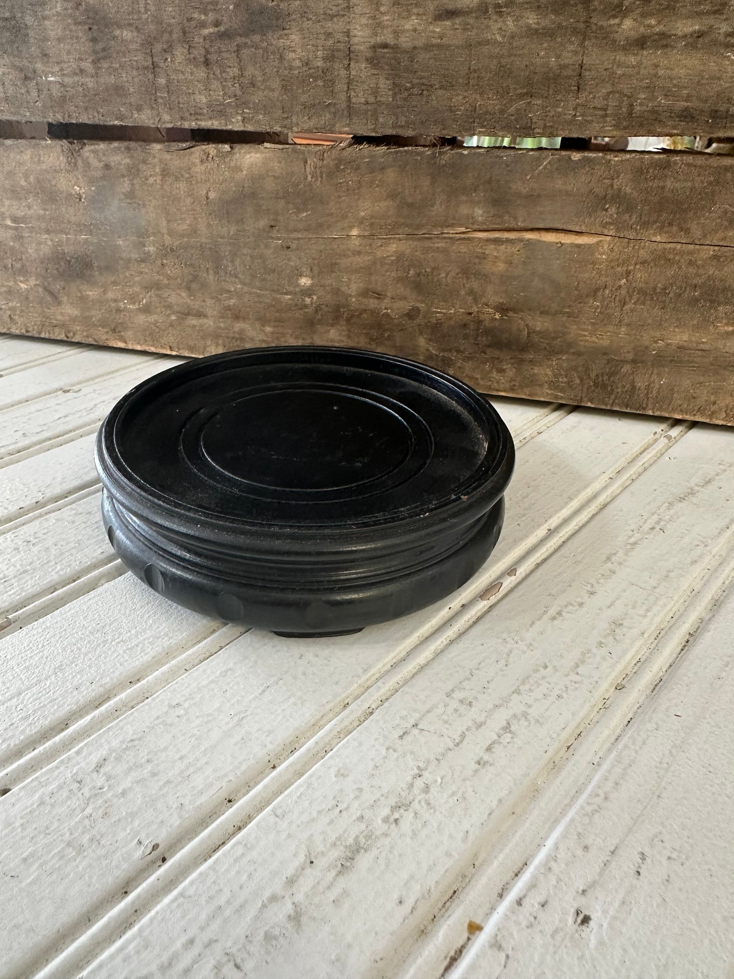 Wooden Black Riser